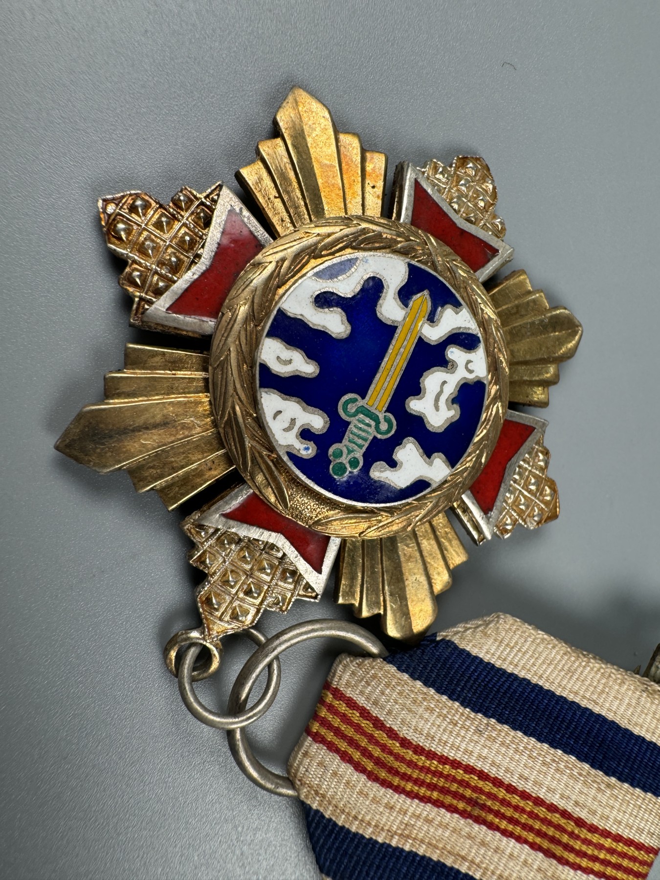 秋玥章舍第二期 37.资深士兵荣誉奖章