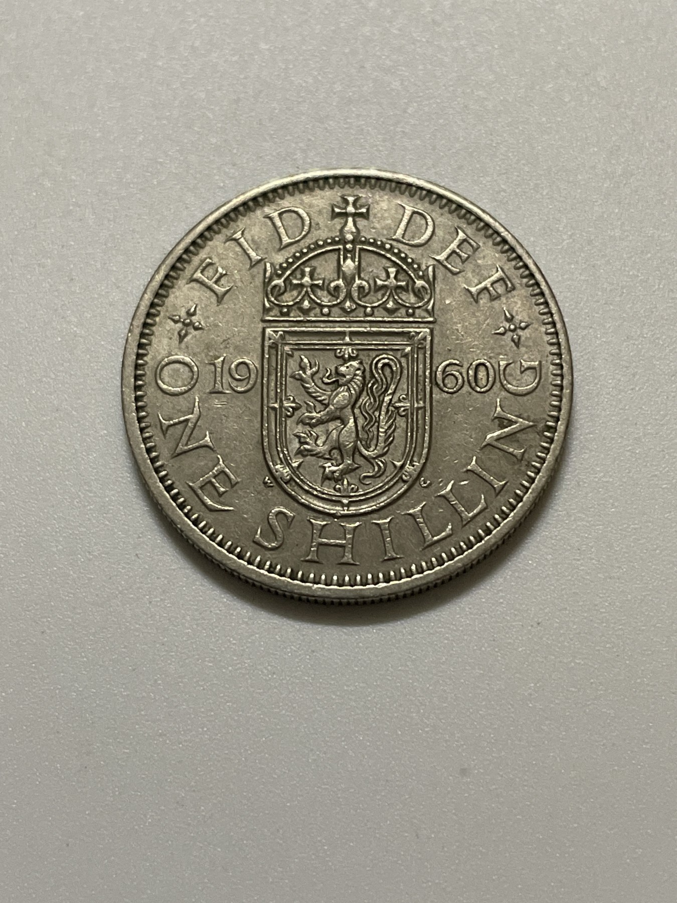 神仙姐姐散币好品专场第三十七期（无佣金满邮自动发出 1960年英国1先令