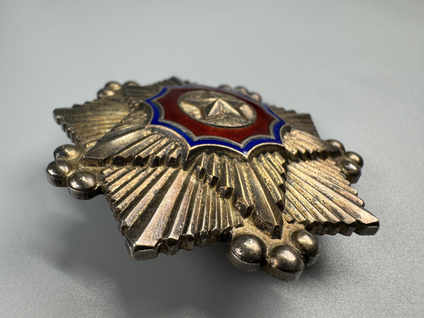 秋玥章舍第二期 二级国旗勋章带证书