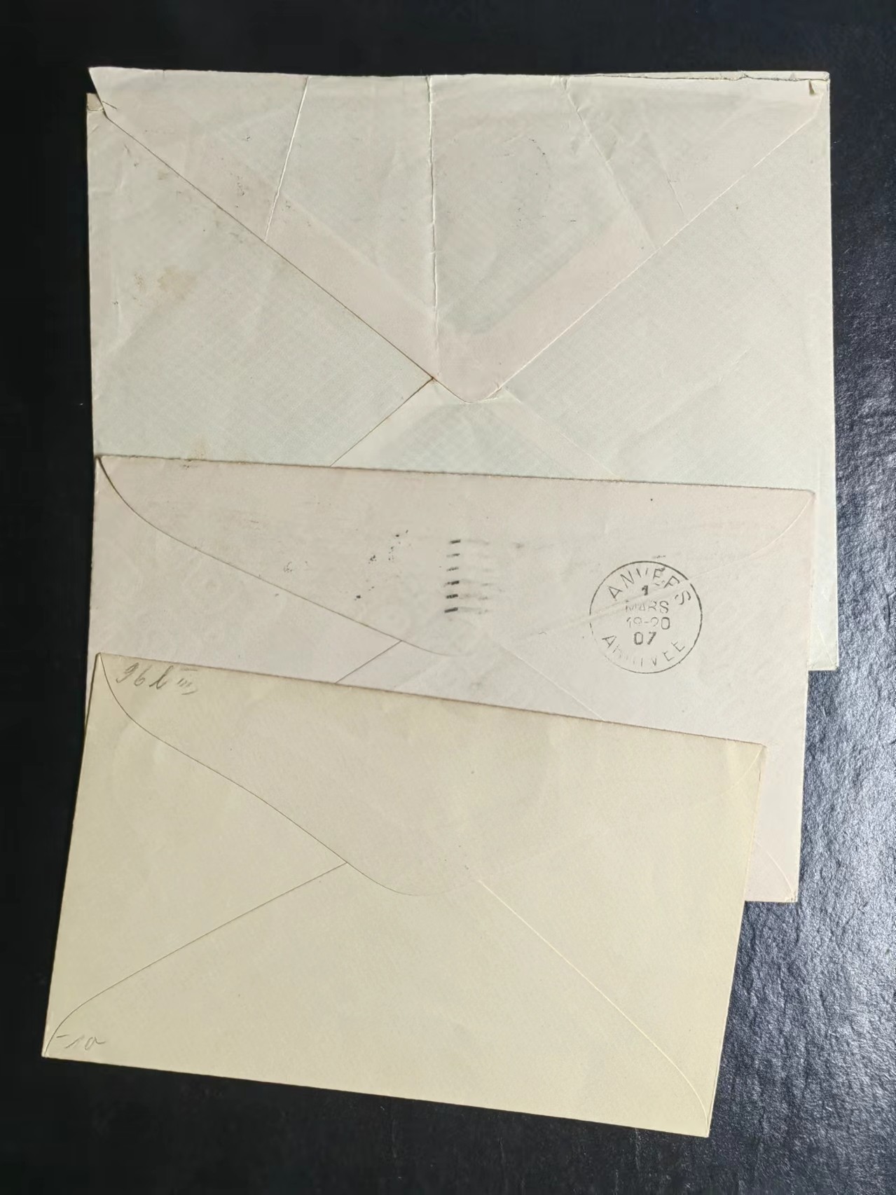 多国邮品✌（拍卖专场）精品🔥专场 第65场 古典实寄邮封（丹麦1938年+美国1907年）