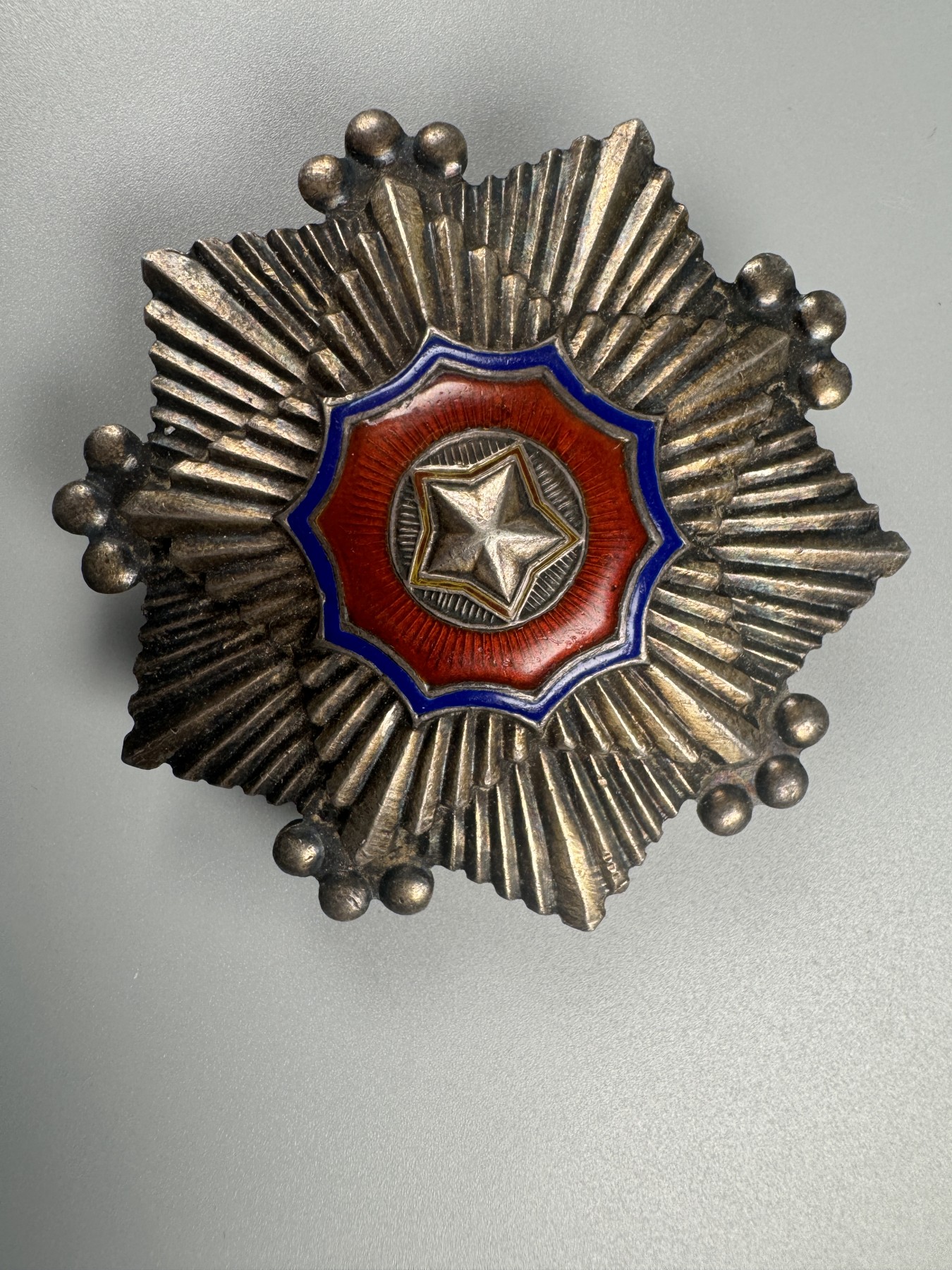 秋玥章舍第二期 17.一级国旗勋章（3363）