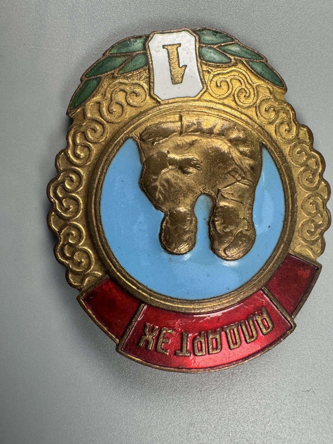 秋玥章舍第二期 14.蒙古英雄母亲勋章1级57796