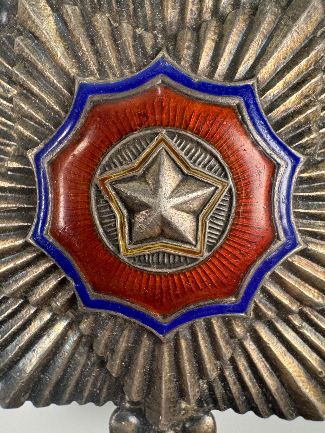 秋玥章舍第二期 17.一级国旗勋章（3363）