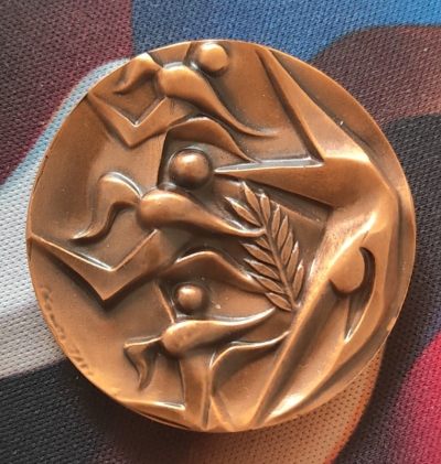 【币观天下】第257期钱币拍卖 - 1964年奥林匹克纪念铜章