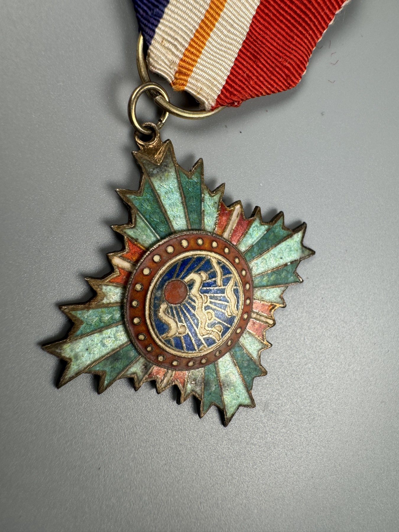 秋玥章舍第二期 33.光华奖章乙种一等民益4649