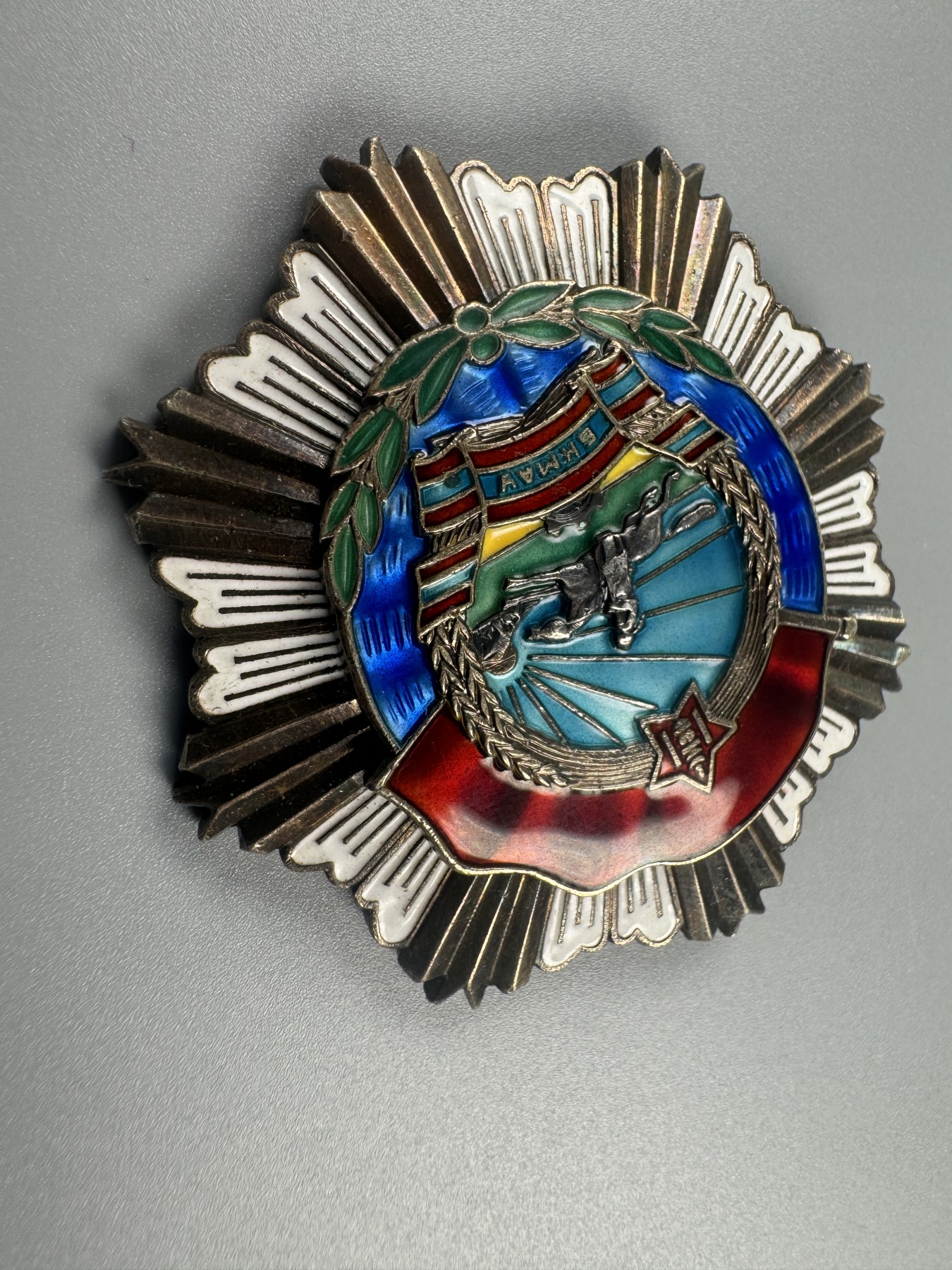 秋玥章舍第二期 2.蒙古劳动红旗勋章4472