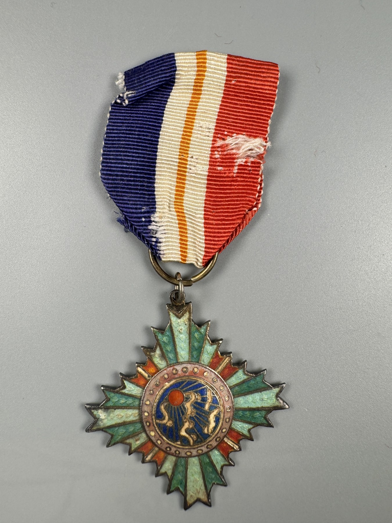 秋玥章舍第二期 34.光华奖章乙种二等民益4712