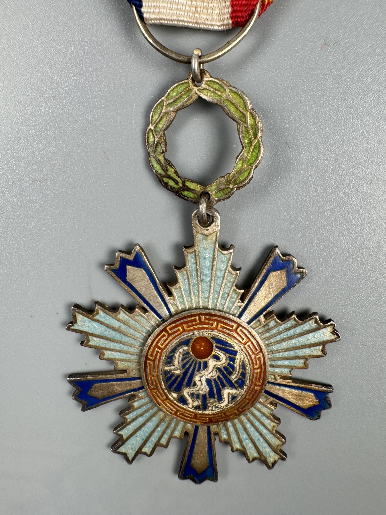 秋玥章舍第二期 35.光华奖章甲种二等3702