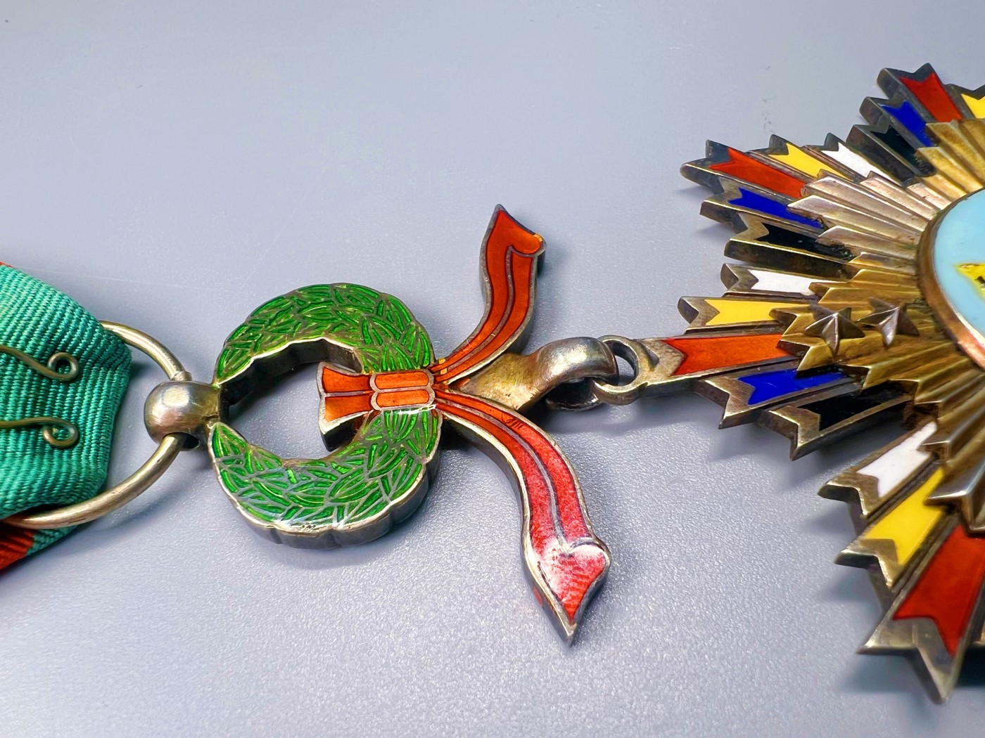 秋玥章舍第二期 57.五等文虎勋章