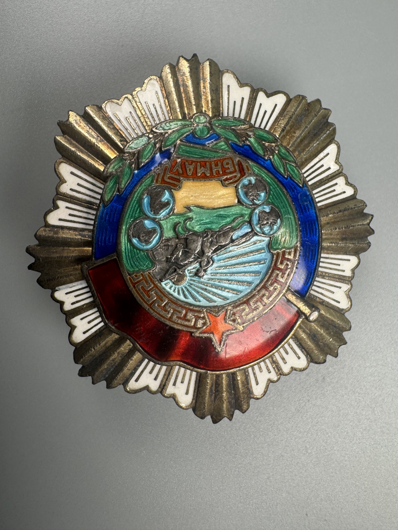 秋玥章舍第二期 5.劳动红旗勋章816