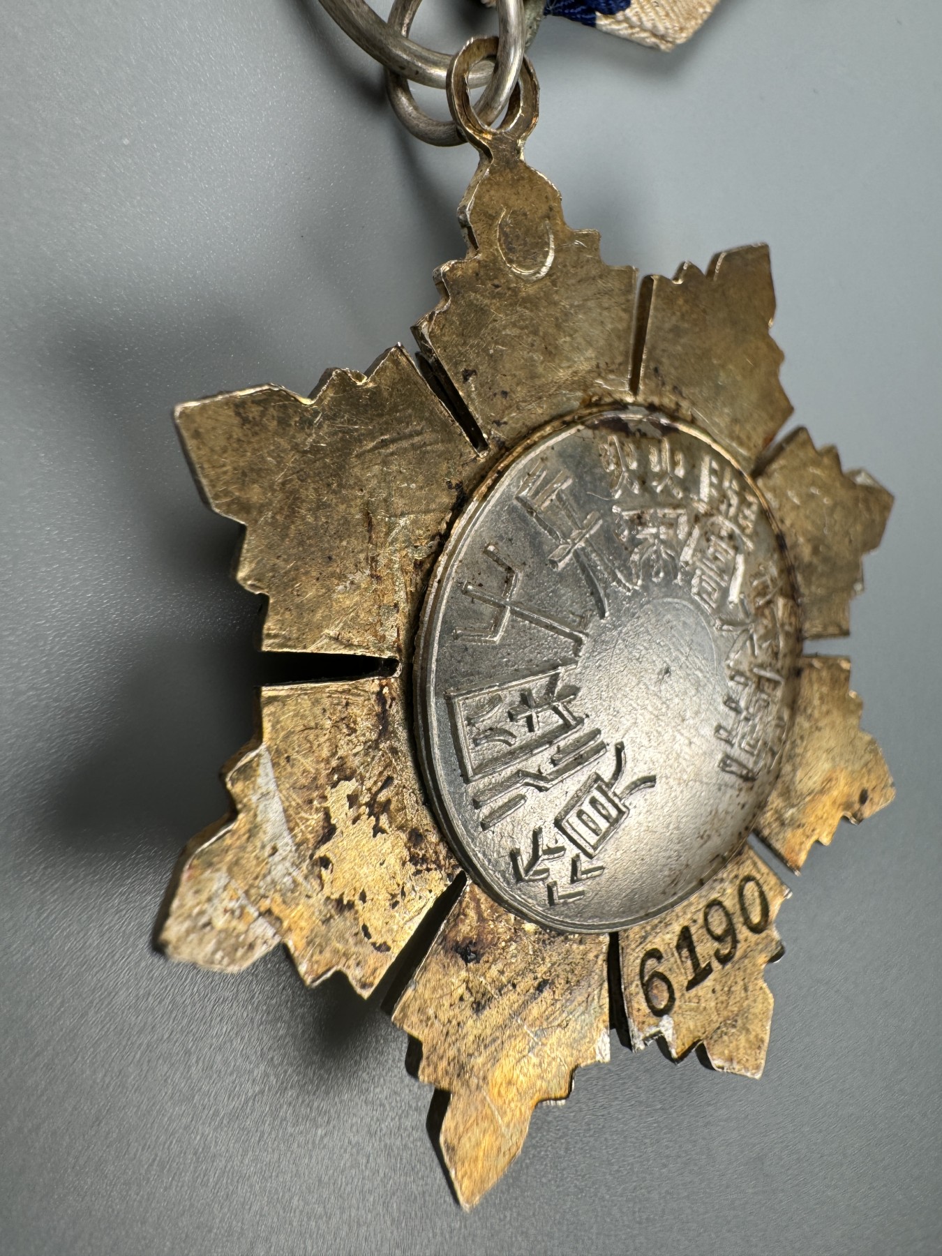 秋玥章舍第二期 37.资深士兵荣誉奖章