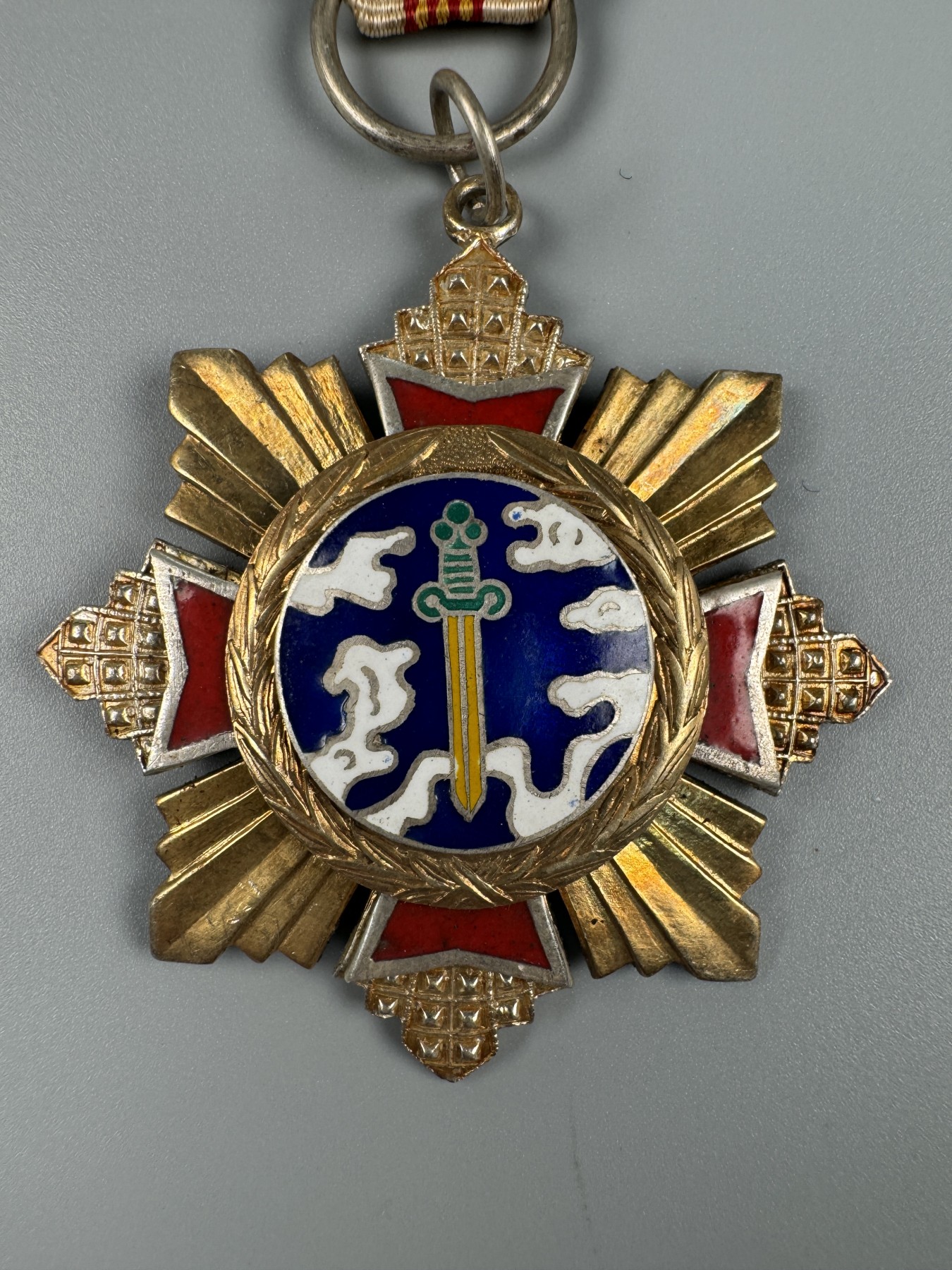 秋玥章舍第二期 37.资深士兵荣誉奖章