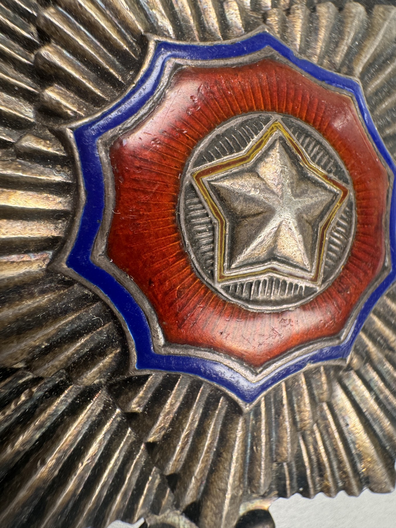 秋玥章舍第二期 17.一级国旗勋章（3363）