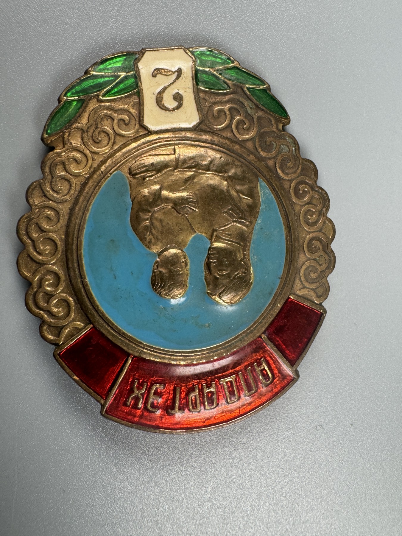 秋玥章舍第二期 15.蒙古英雄母亲勋章2级200677