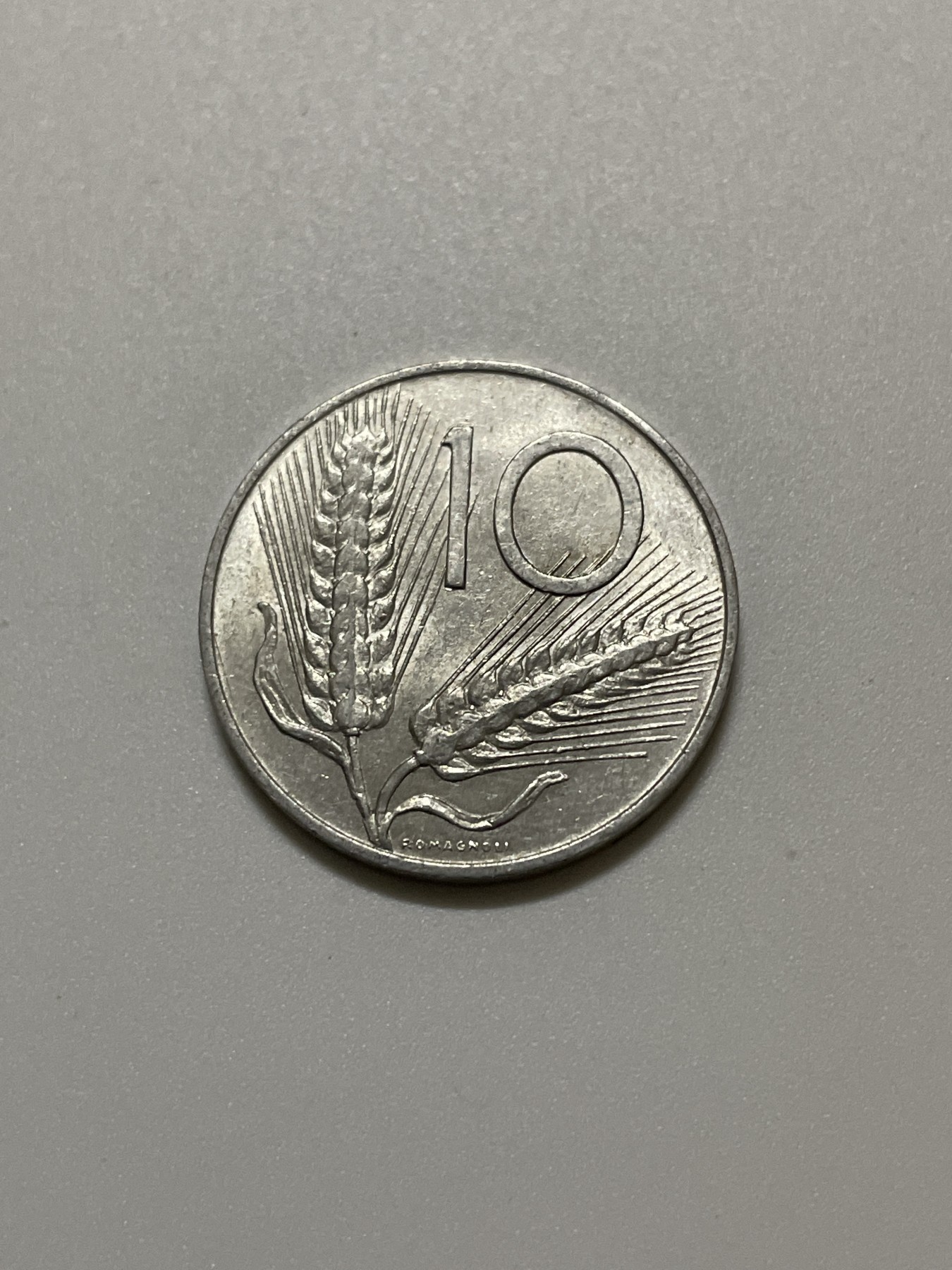 神仙姐姐散币好品专场第三十七期（无佣金满邮自动发出 未流通1970年意大利10里拉