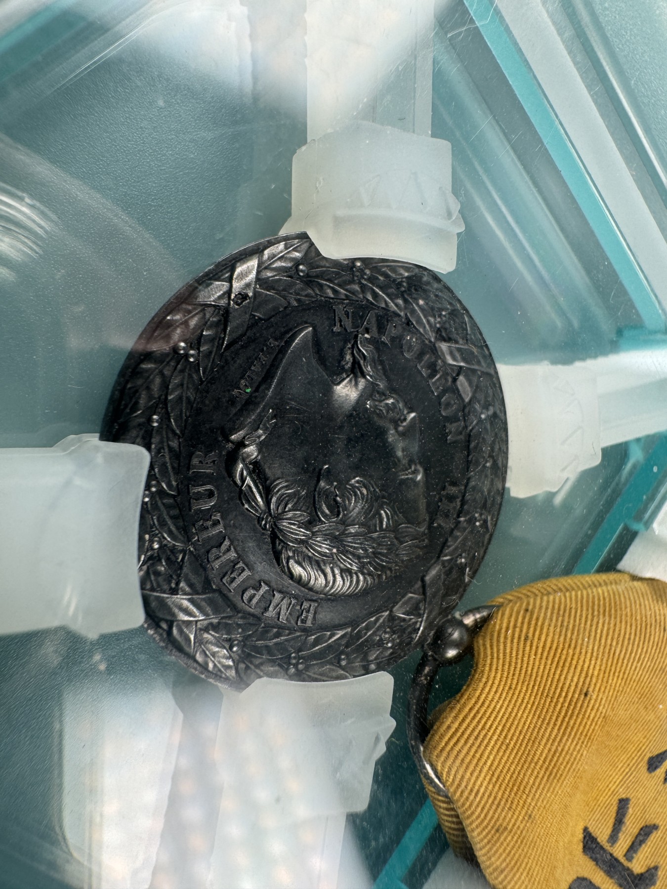 秋玥章舍第二期 22.法国远征中国奖章