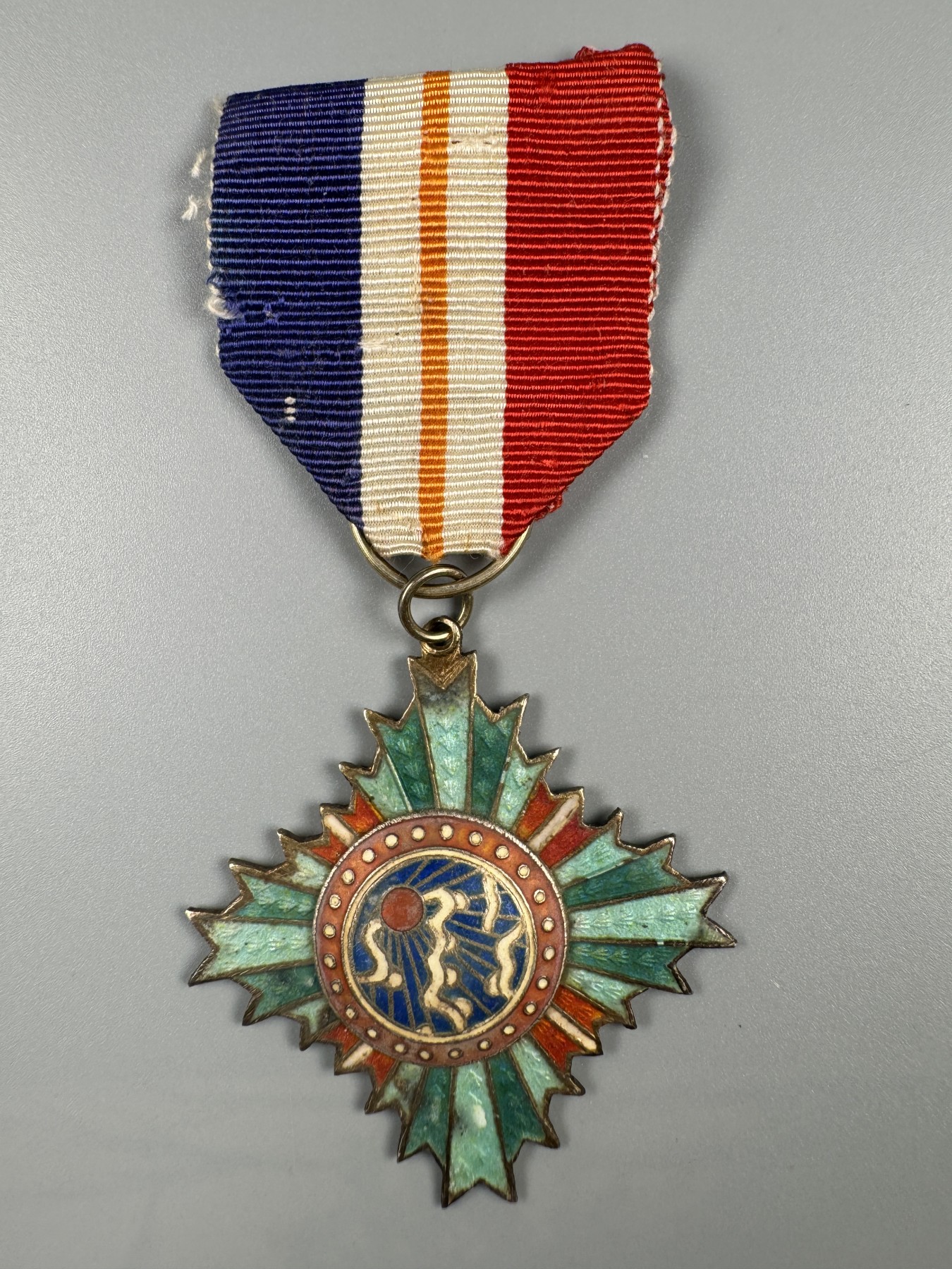 秋玥章舍第二期 33.光华奖章乙种一等民益4649