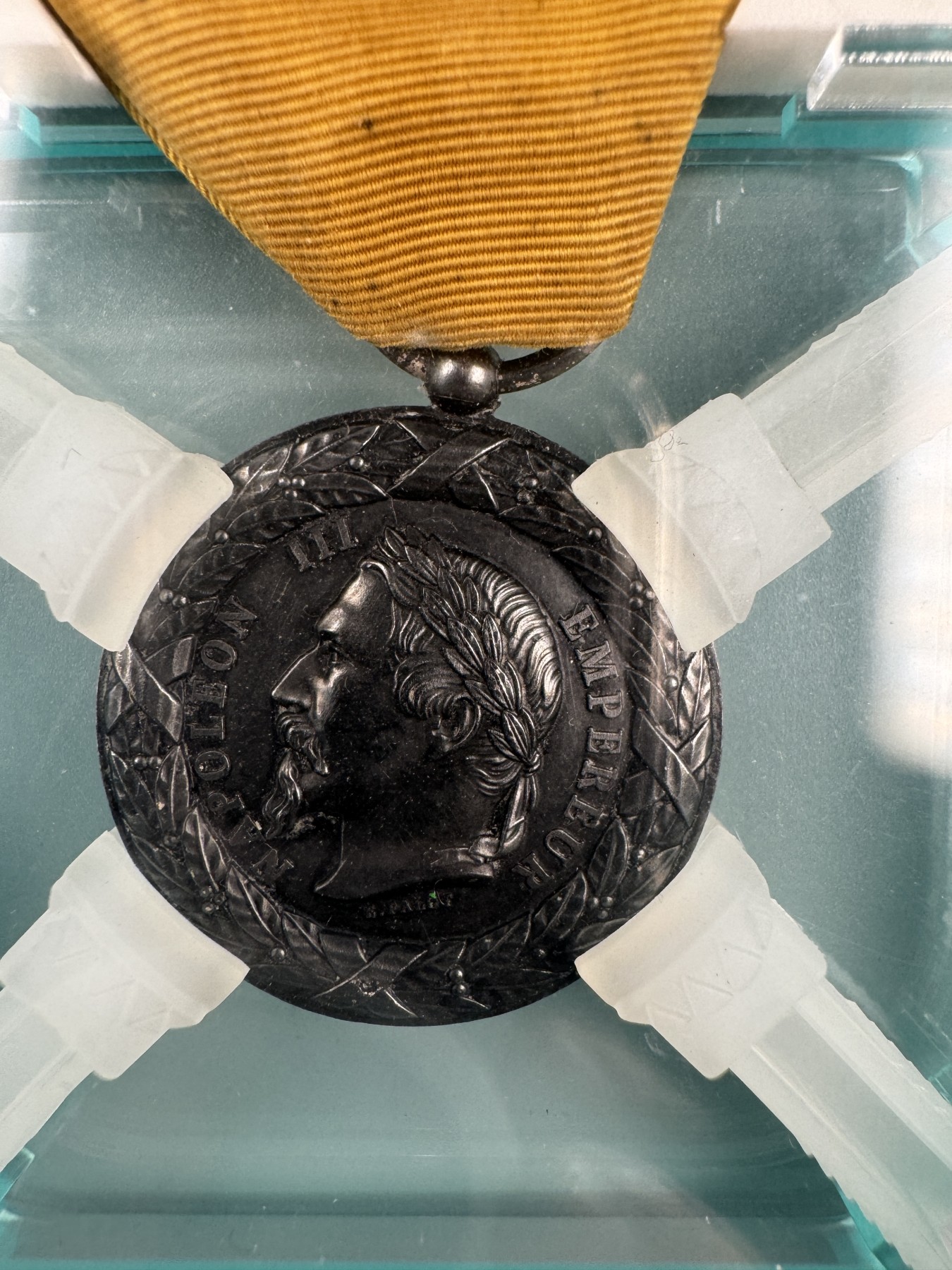 秋玥章舍第二期 22.法国远征中国奖章