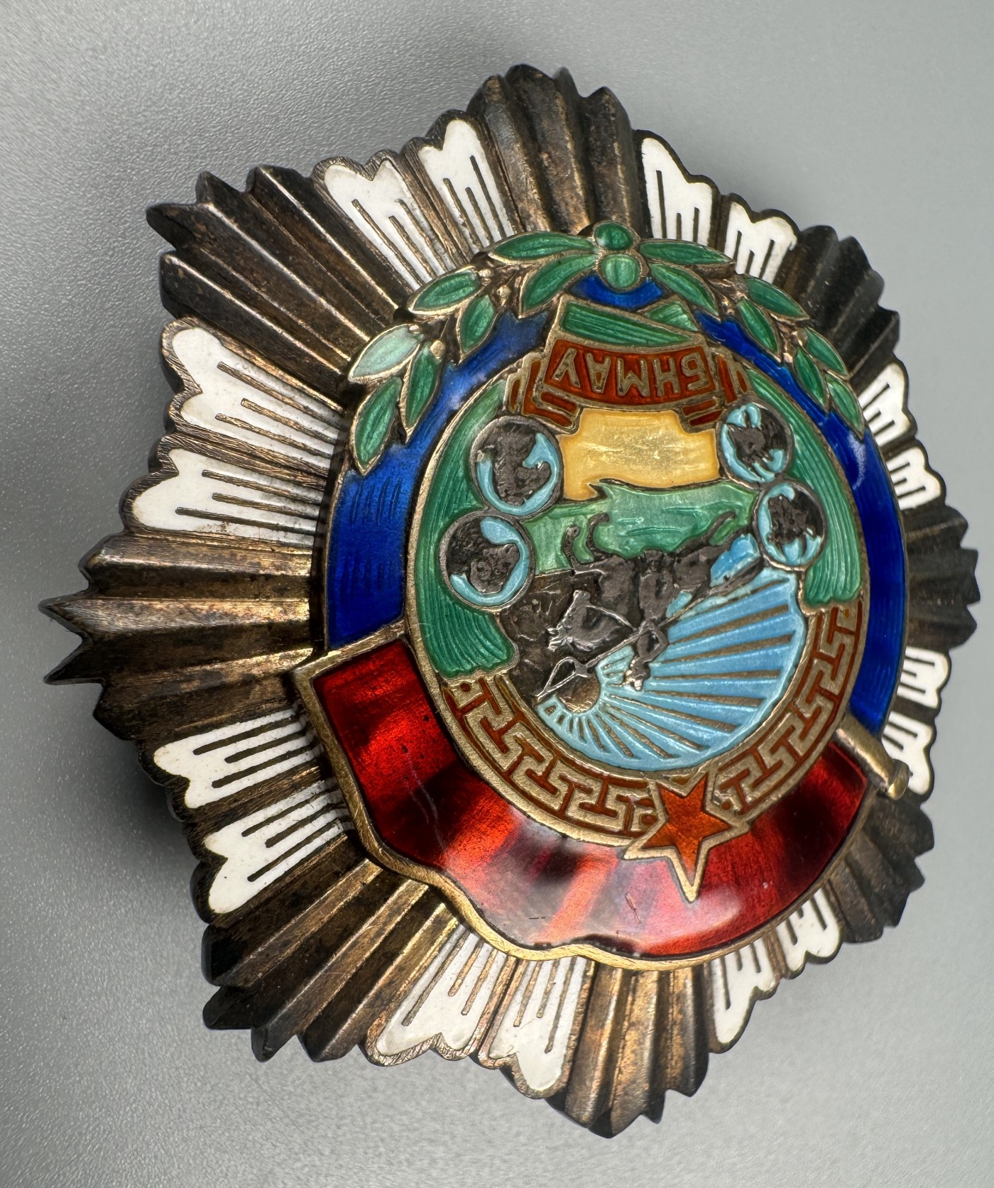 秋玥章舍第二期 6.劳动红旗勋章1335