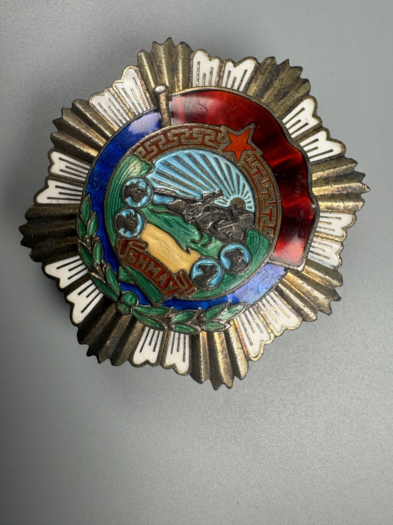 秋玥章舍第二期 5.劳动红旗勋章816