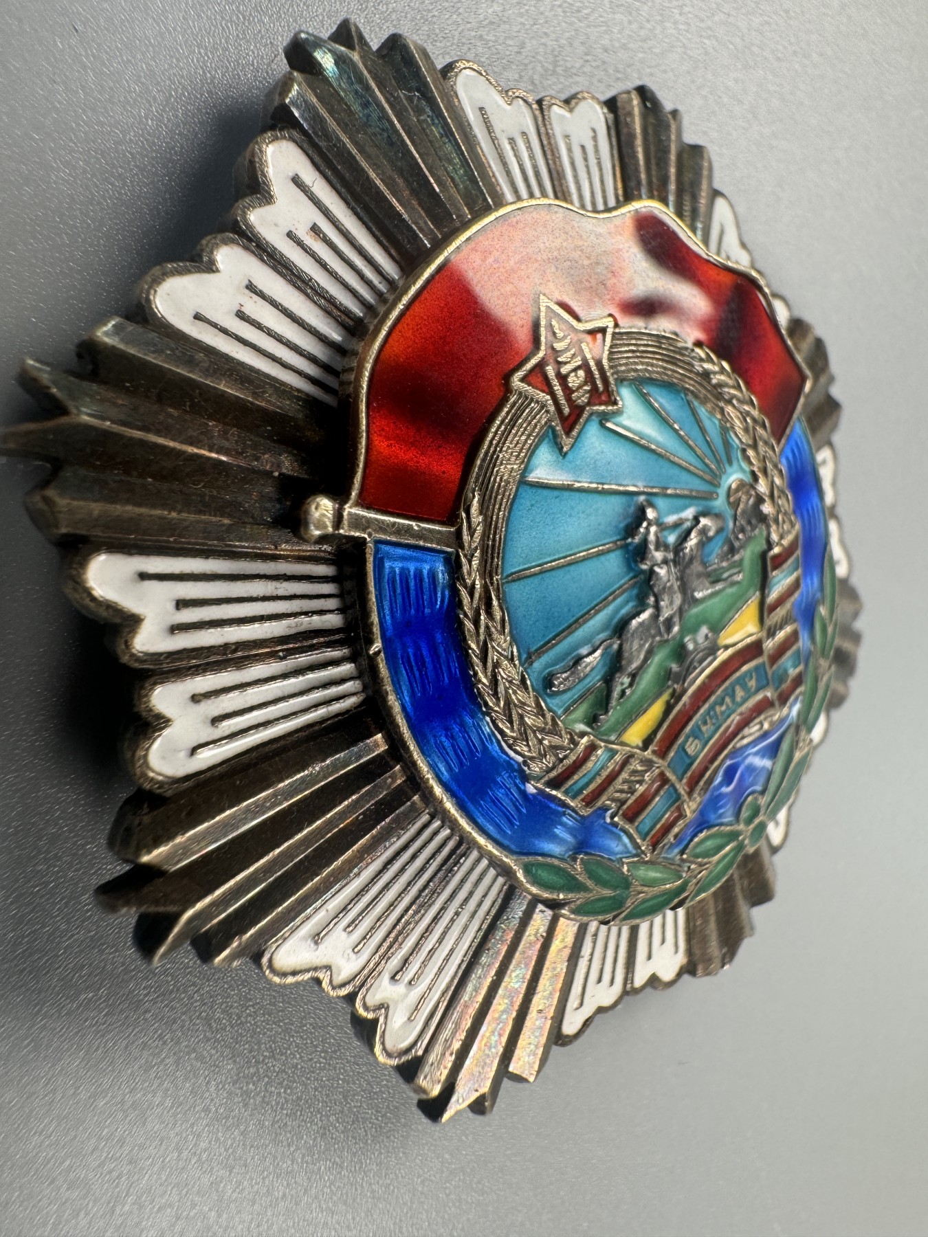 秋玥章舍第二期 2.蒙古劳动红旗勋章4472