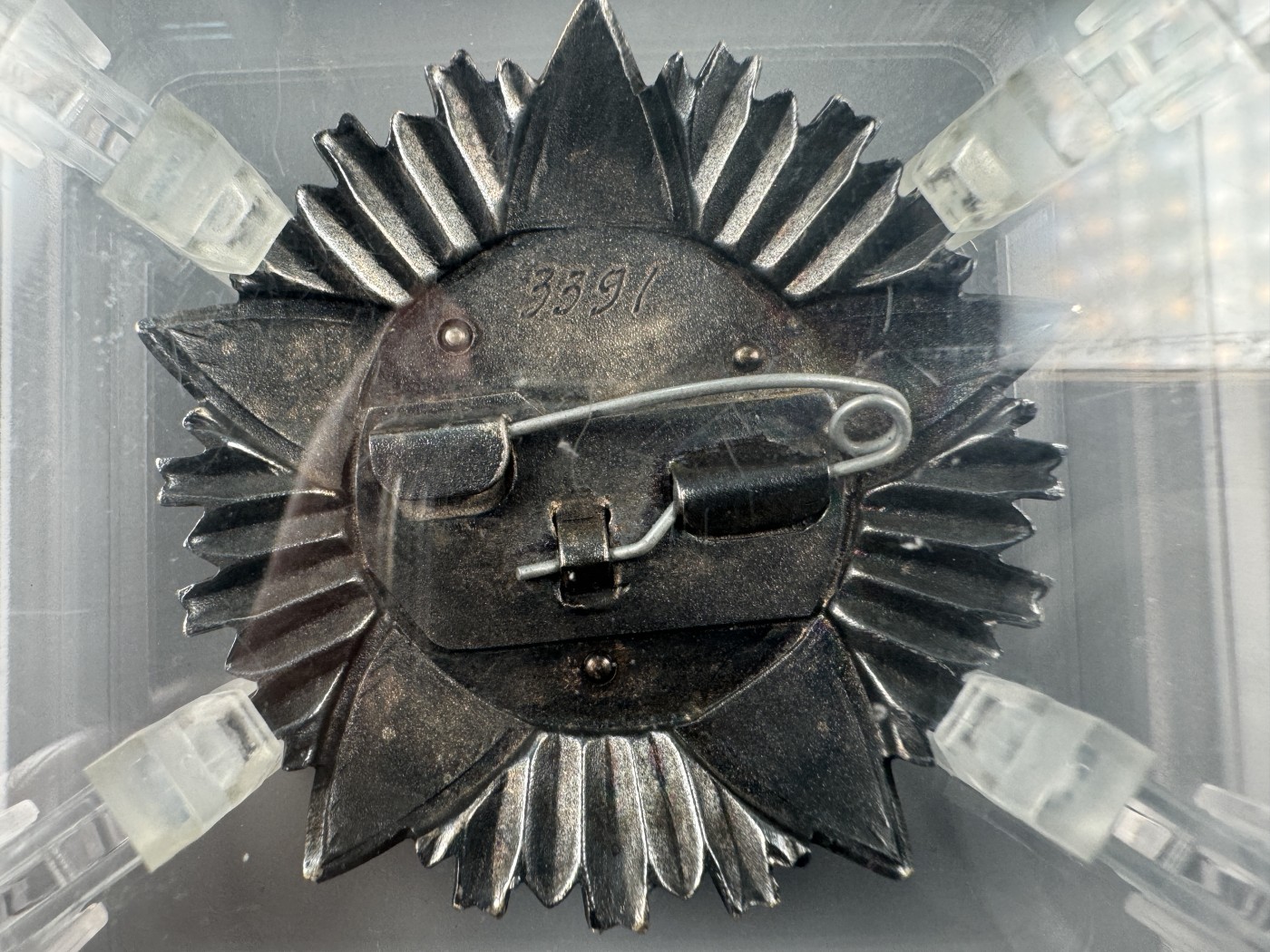 秋玥章舍第二期 1.蒙古战斗红旗勋章3391