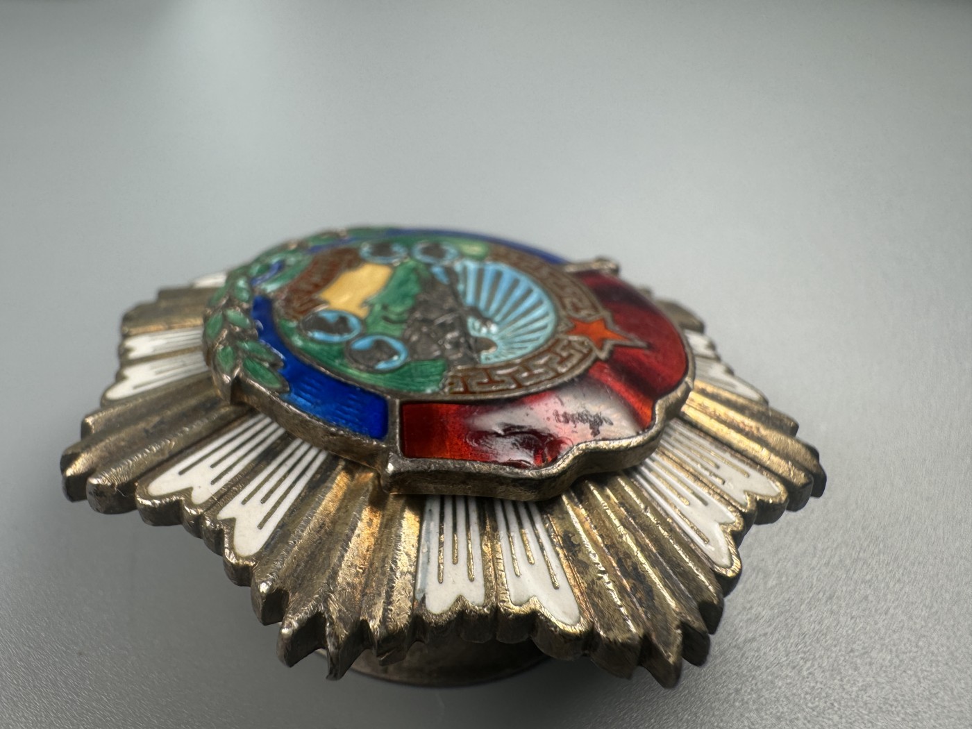 秋玥章舍第二期 5.劳动红旗勋章816