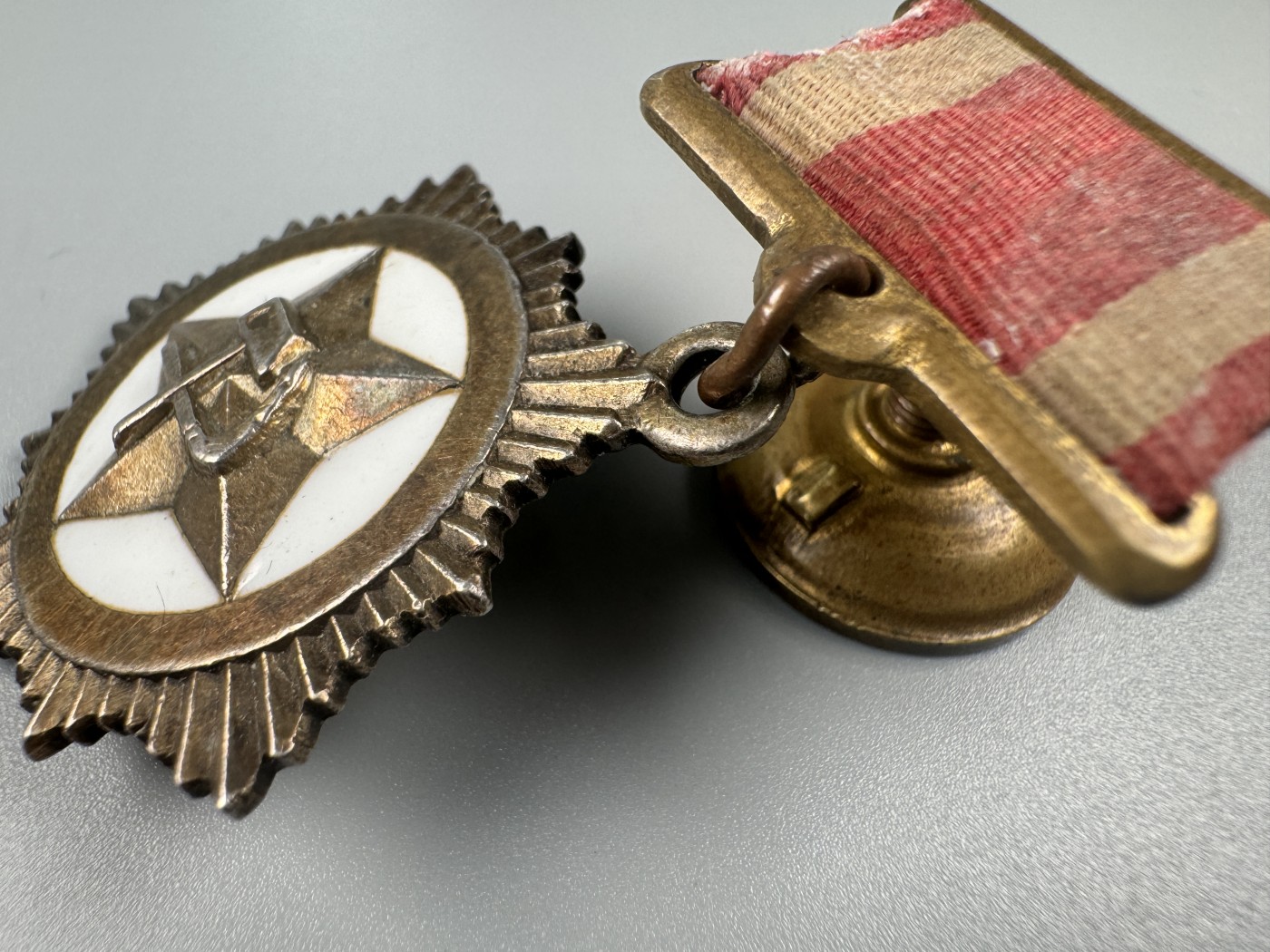 秋玥章舍第二期 18.朝鲜劳动金星勋章（105）