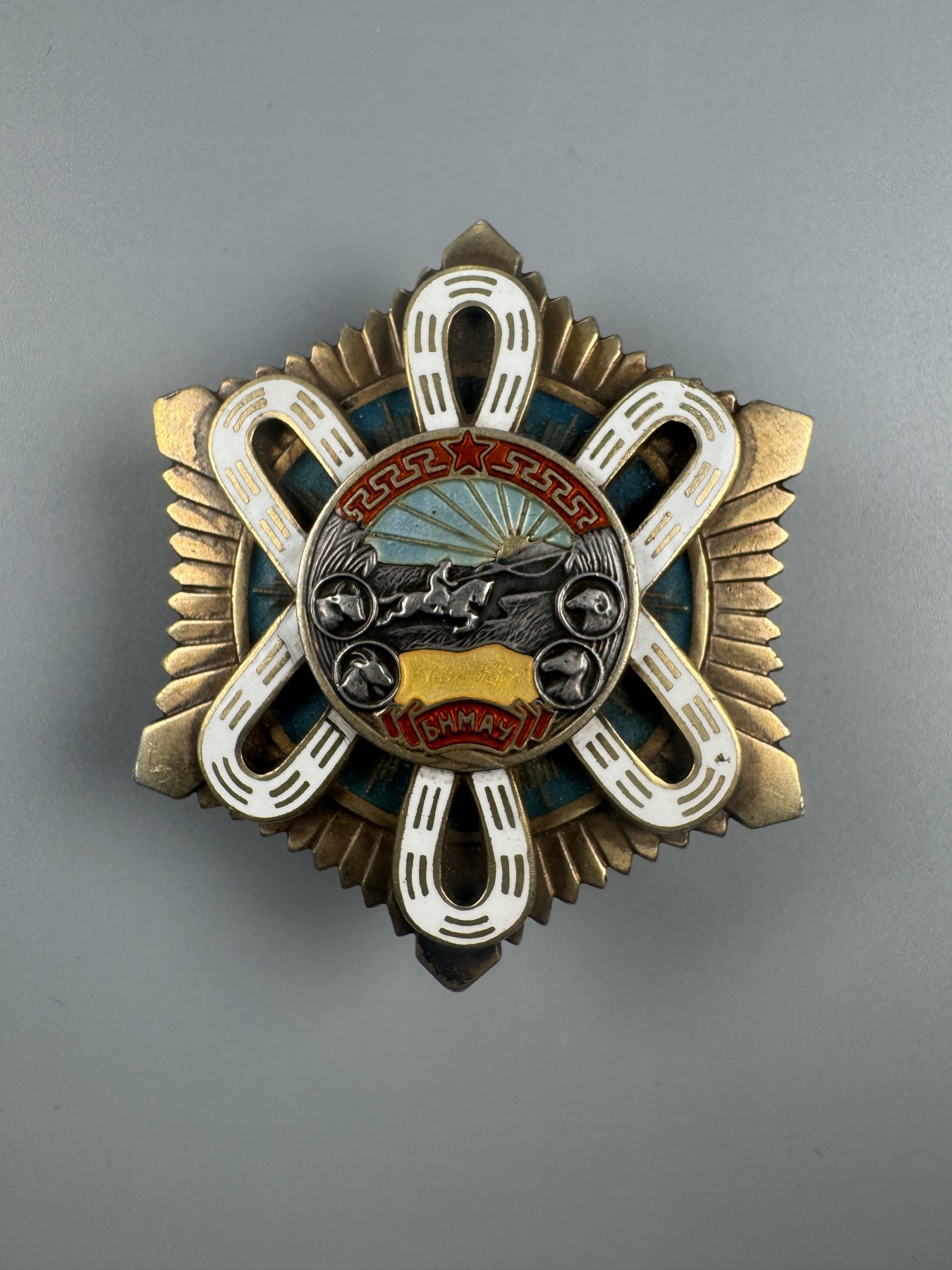 秋玥章舍第二期 3.北极星勋章11307