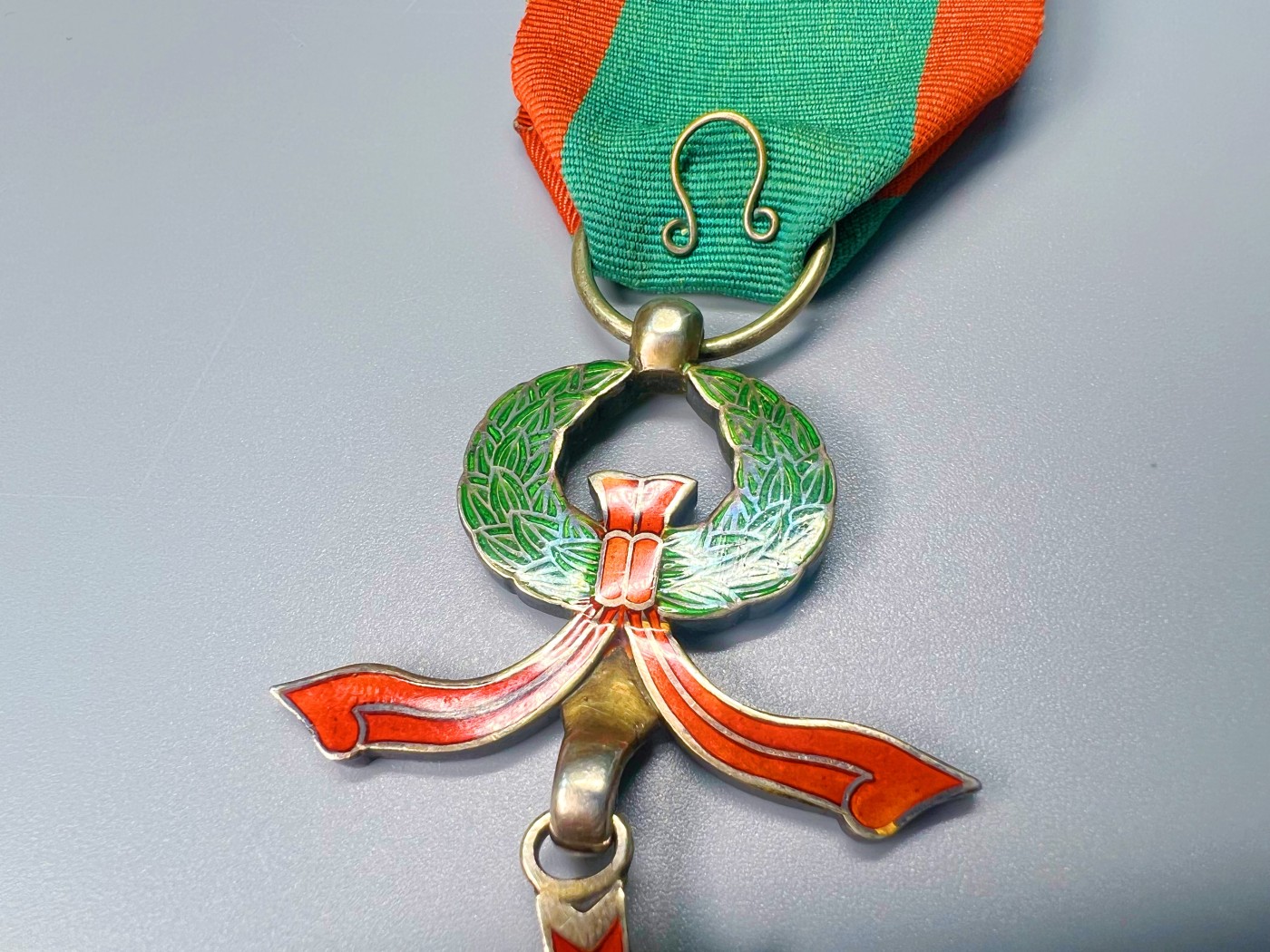 秋玥章舍第二期 57.五等文虎勋章