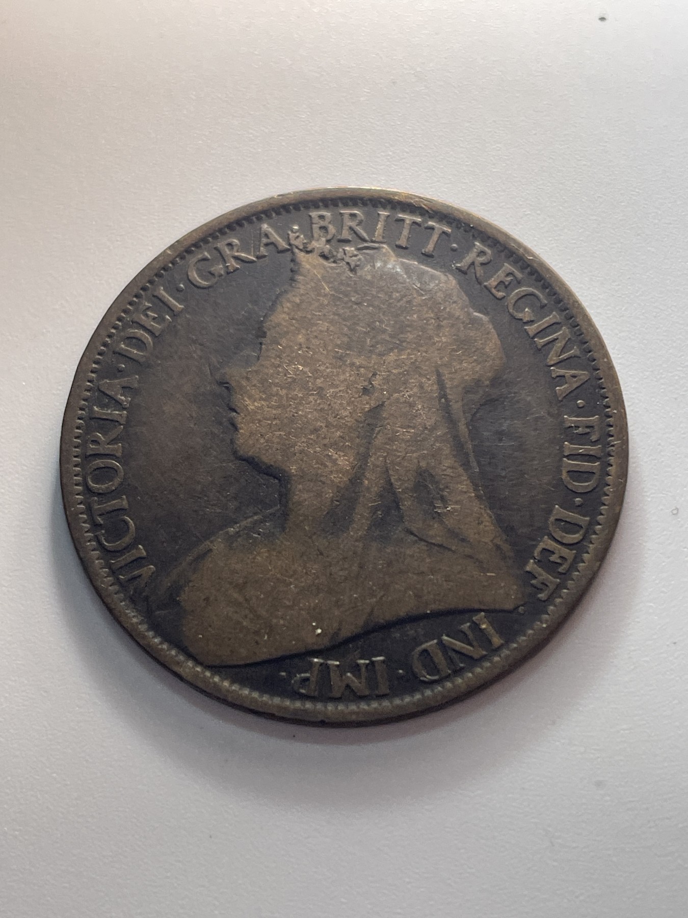 神仙姐姐散币好品专场第三十七期（无佣金满邮自动发出 1897年英国1便士