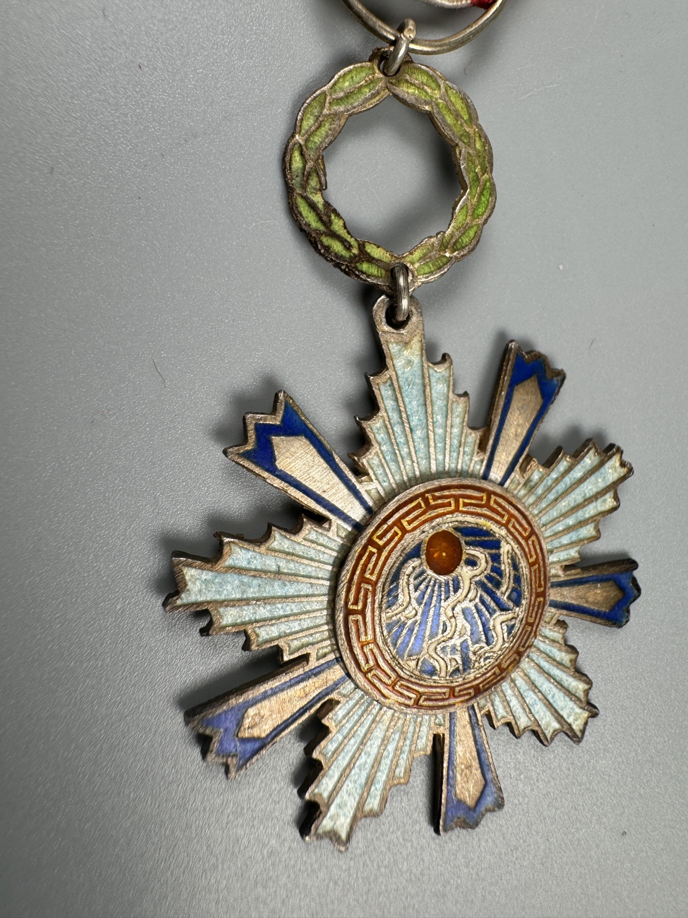 秋玥章舍第二期 35.光华奖章甲种二等3702