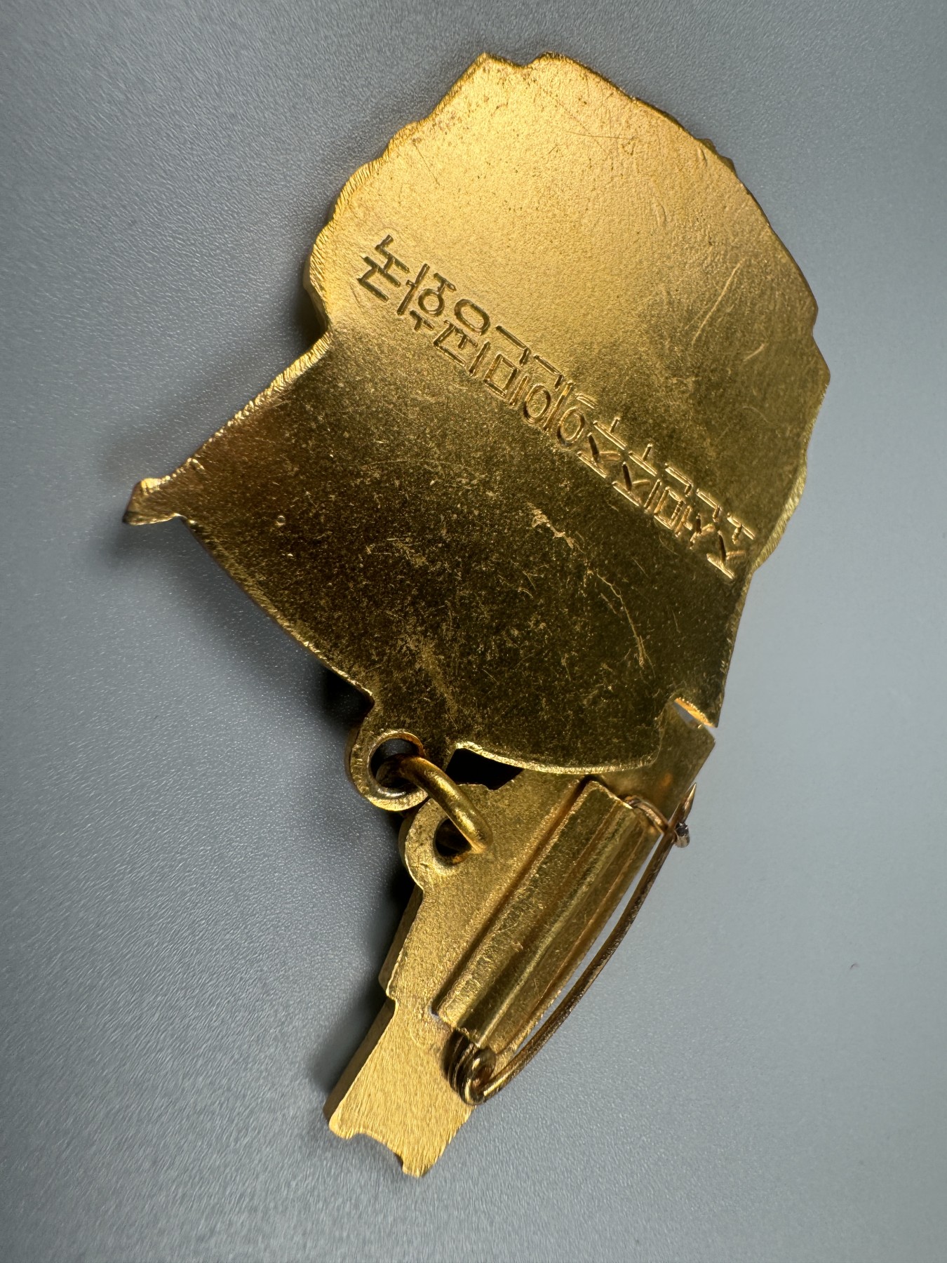 秋玥章舍第二期 19.金日成青年荣誉奖章