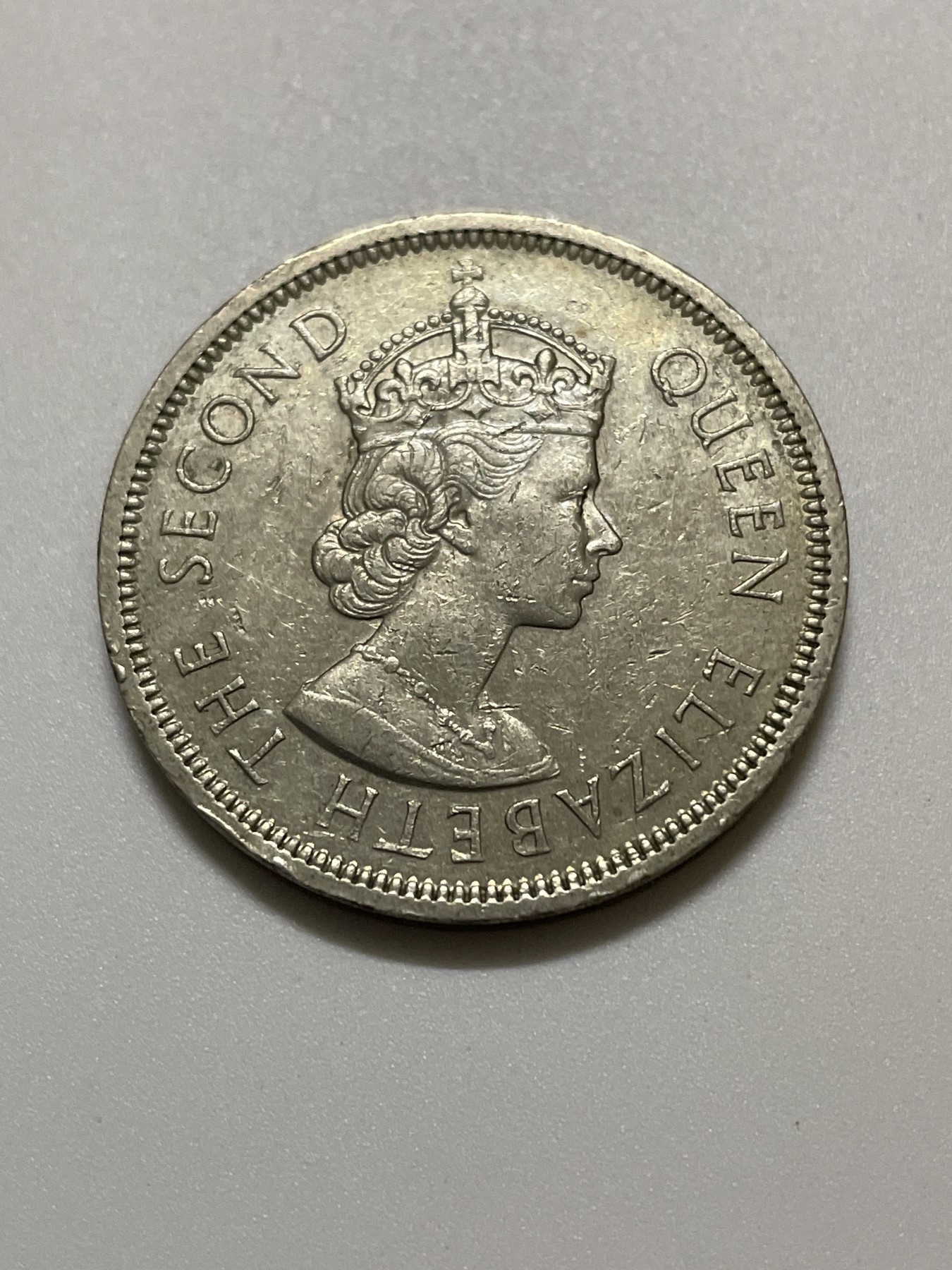 神仙姐姐散币好品专场第三十七期（无佣金满邮自动发出 1960 年香港大一元