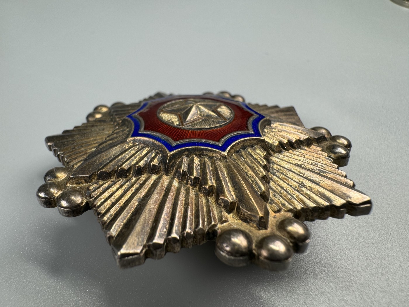 秋玥章舍第二期 二级国旗勋章带证书