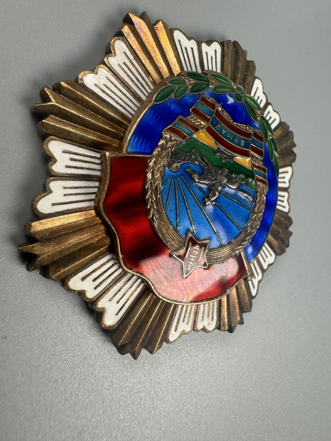 秋玥章舍第二期 9.蒙古劳动红旗勋章5807