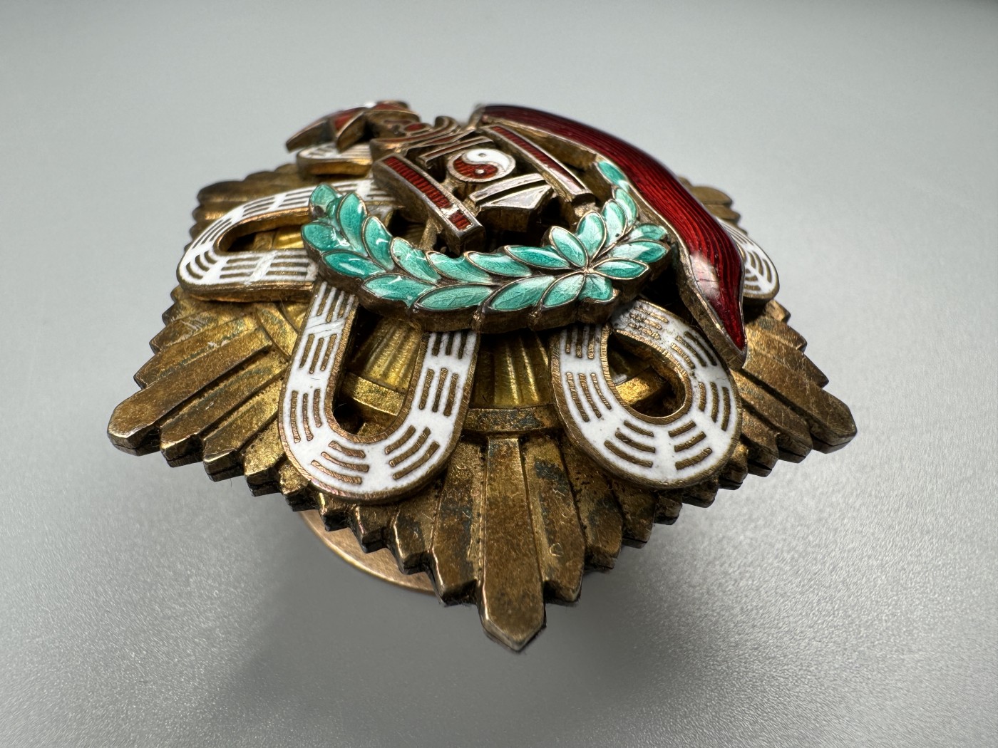 秋玥章舍第二期 劳动英勇红旗勋章393