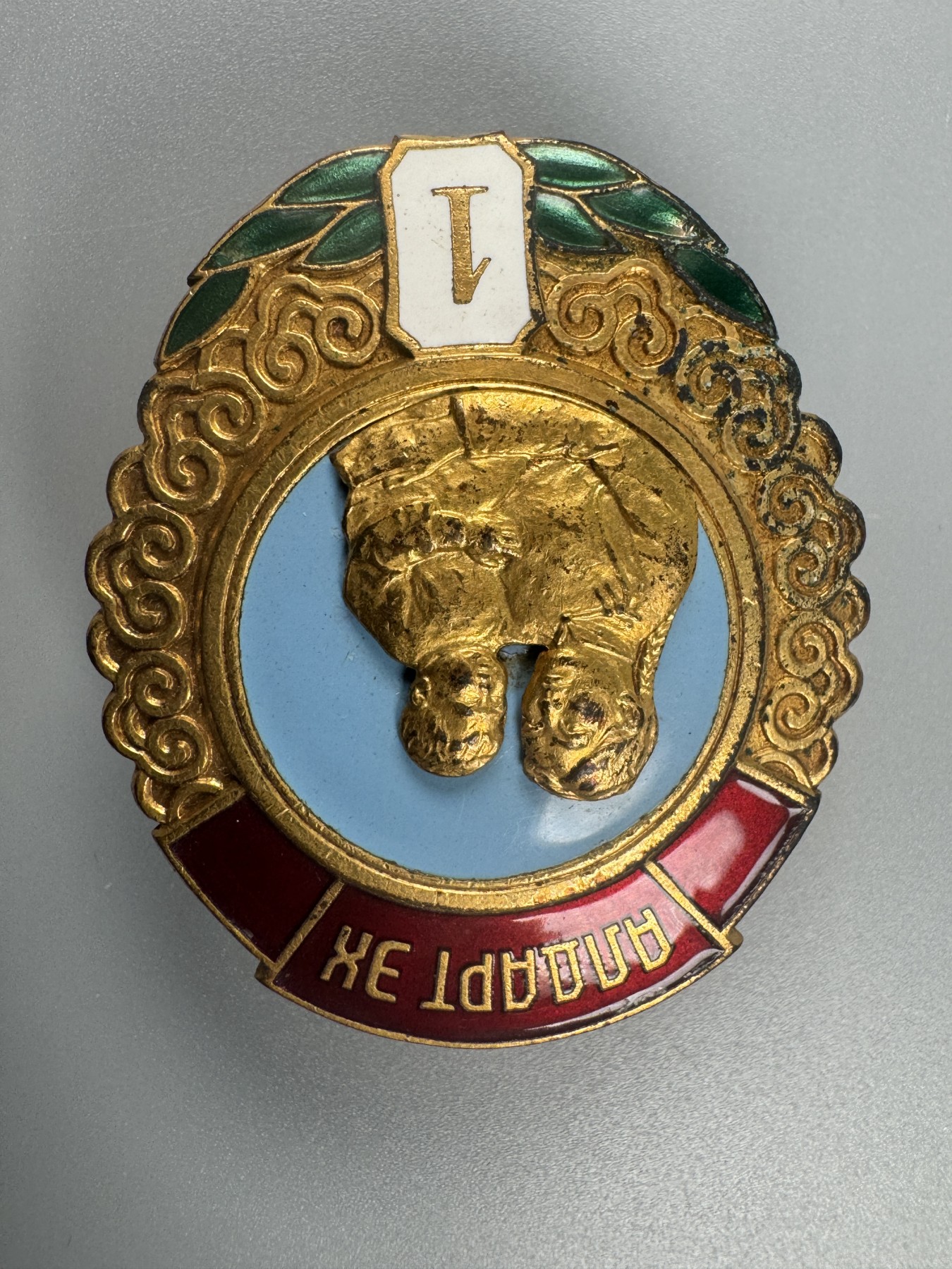 秋玥章舍第二期 13.蒙古英雄母亲勋章1级4737