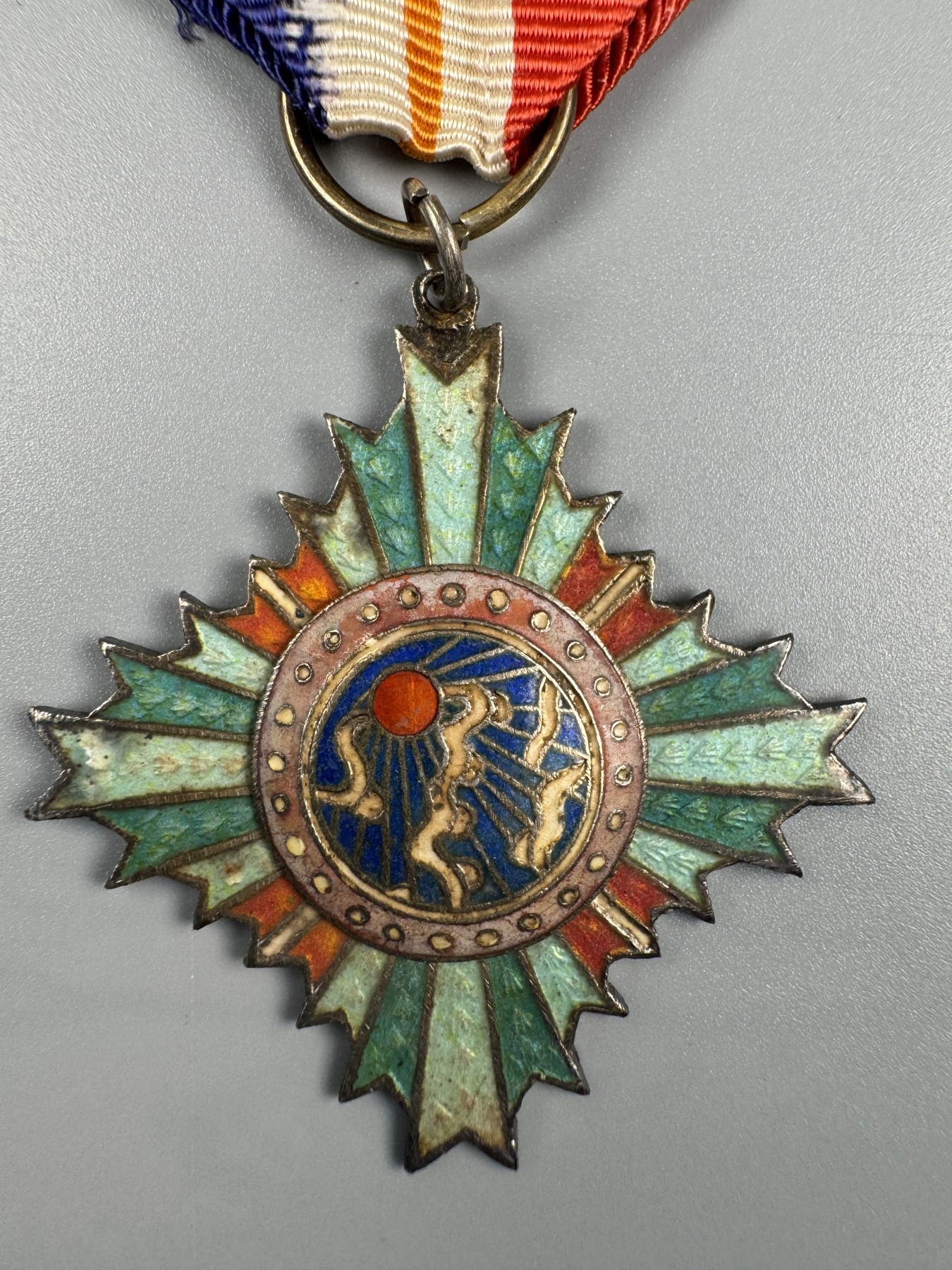 秋玥章舍第二期 34.光华奖章乙种二等民益4712