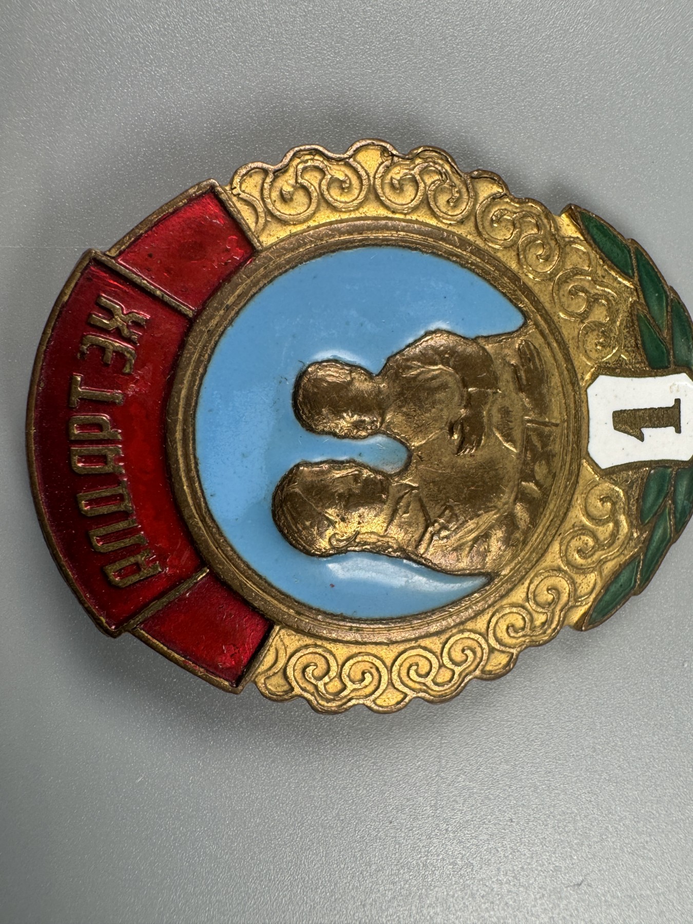 秋玥章舍第二期 14.蒙古英雄母亲勋章1级57796