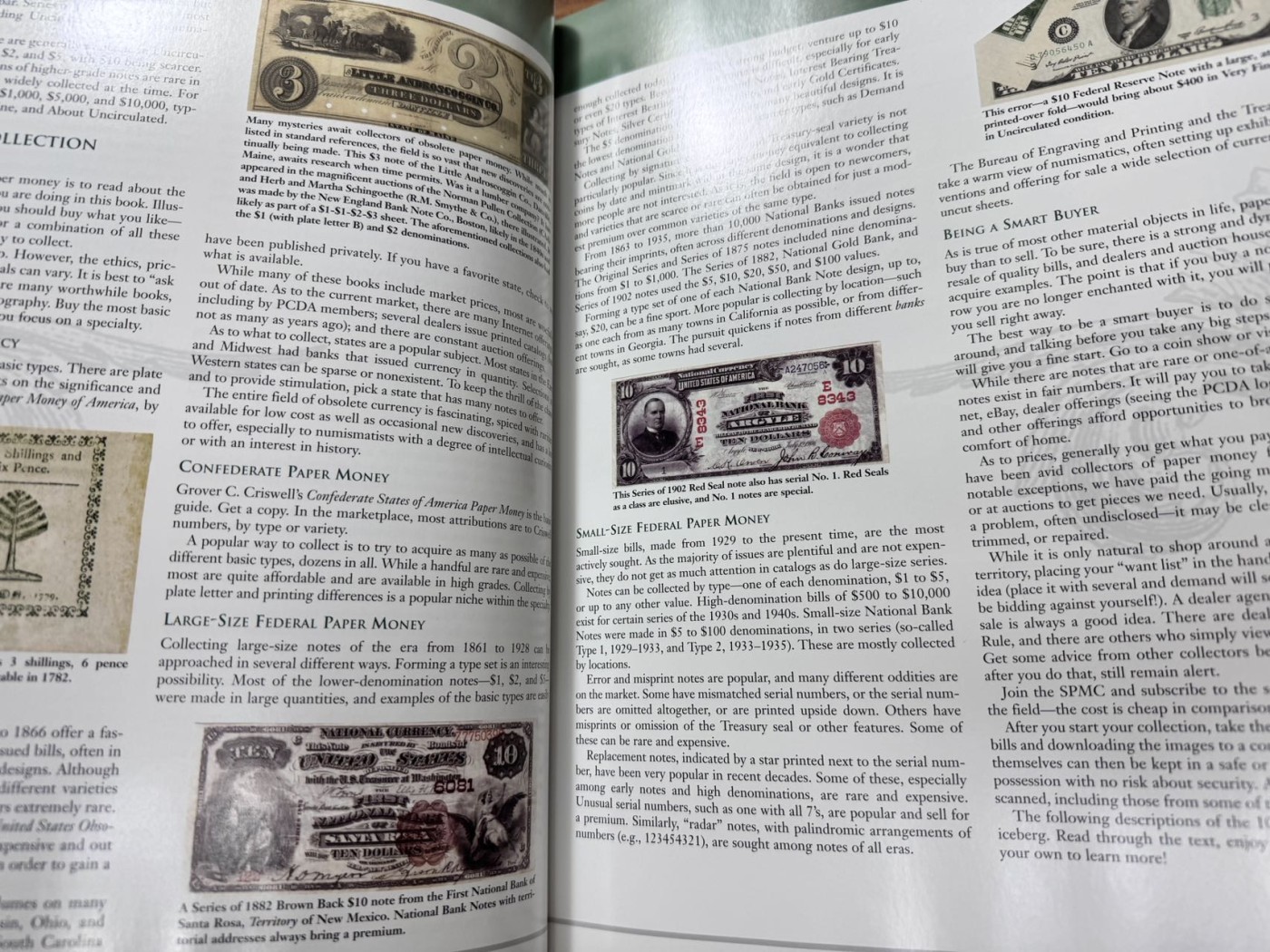 收藏联盟Quantum Auction 第342期拍卖  美国最伟大的100张纸币目录图册（全英文版） 品相如图 非全新书籍 内容详尽 图文并茂 