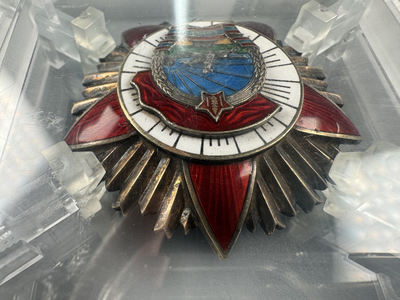 秋玥章舍第二期 1.蒙古战斗红旗勋章3391