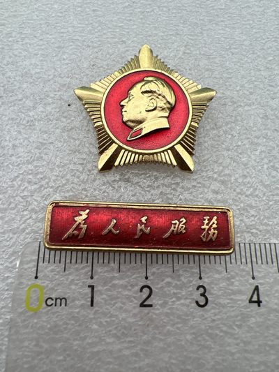 真品像章纪念章专场 - 星条章