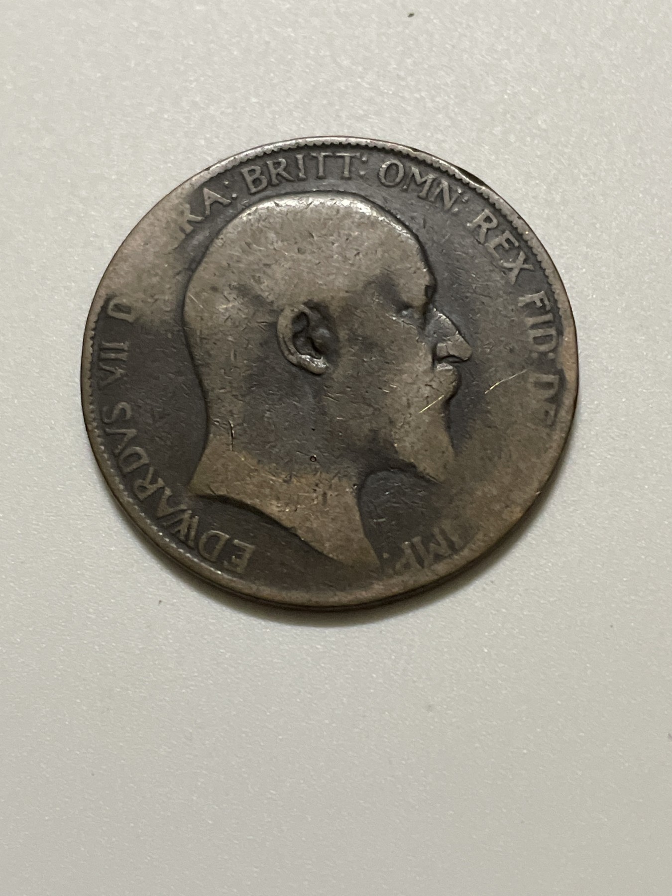 神仙姐姐散币好品专场第三十七期（无佣金满邮自动发出 1905年英国1便士