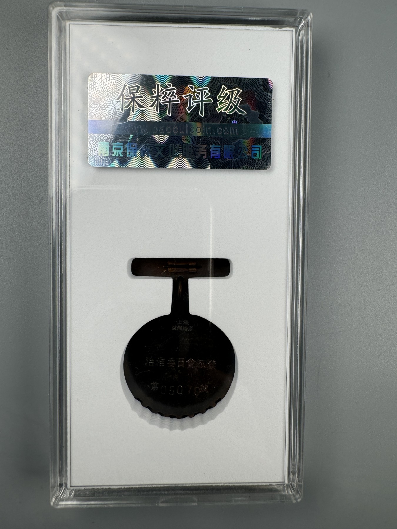 秋玥章舍第二期 50.治淮纪念章05070