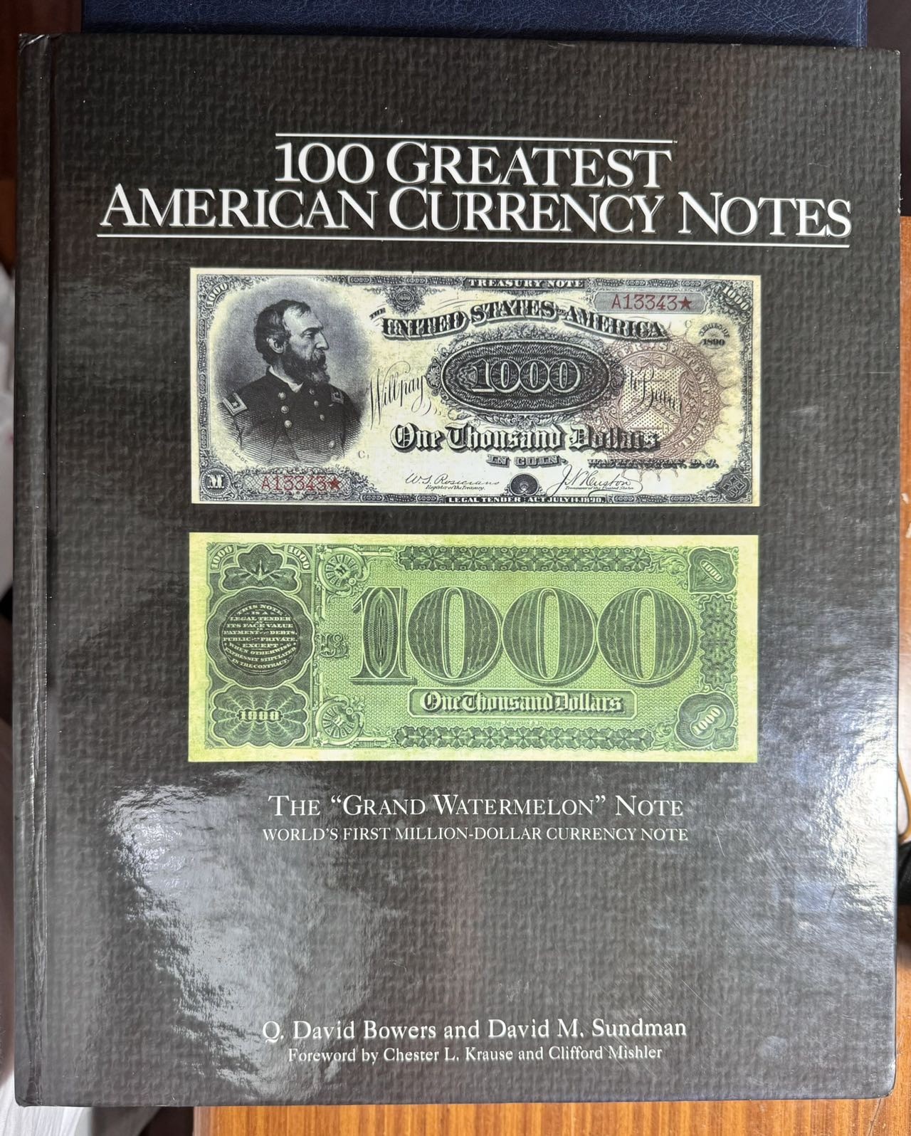 收藏联盟Quantum Auction 第342期拍卖  美国最伟大的100张纸币目录图册（全英文版） 品相如图 非全新书籍 内容详尽 图文并茂 