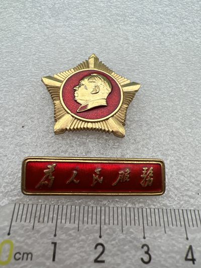 真品像章纪念章专场 - 星条章