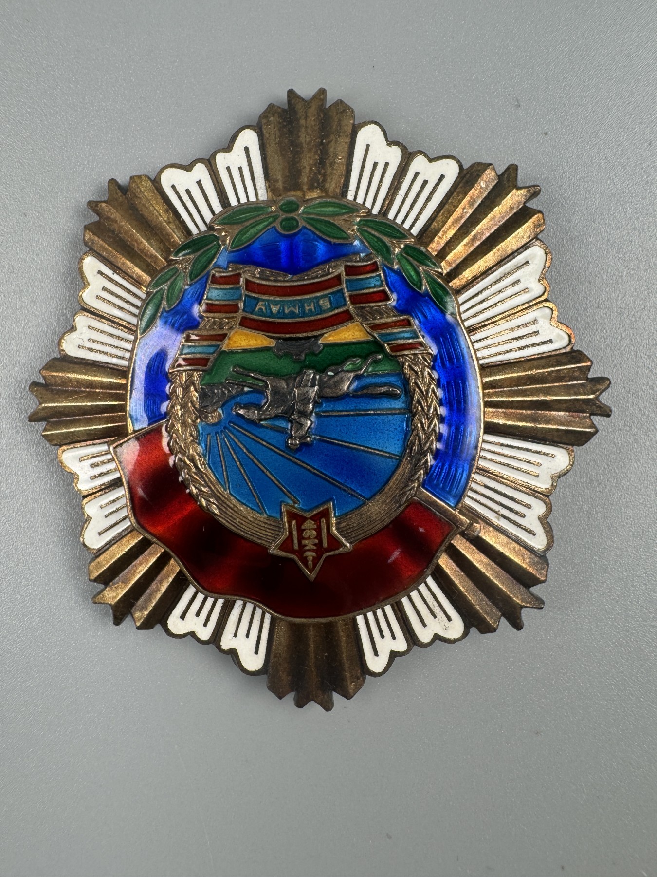 秋玥章舍第二期 9.蒙古劳动红旗勋章5807