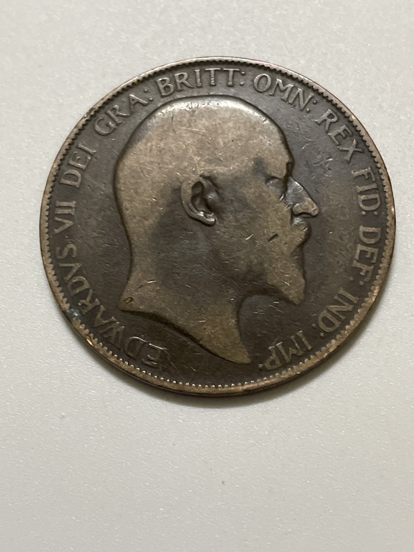 神仙姐姐散币好品专场第三十七期（无佣金满邮自动发出 1906年英国1便士