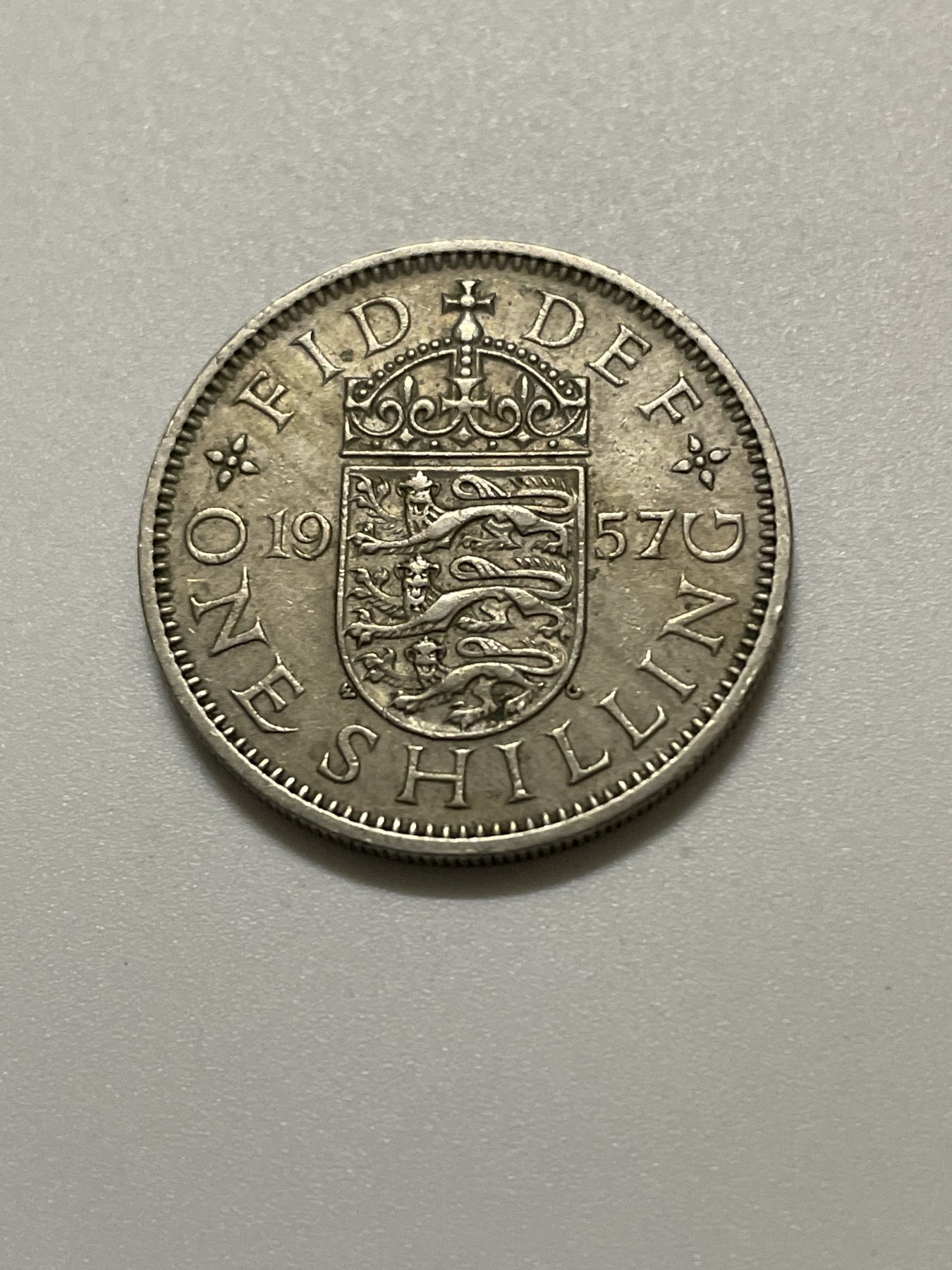 神仙姐姐散币好品专场第三十七期（无佣金满邮自动发出 1957年英国1先令